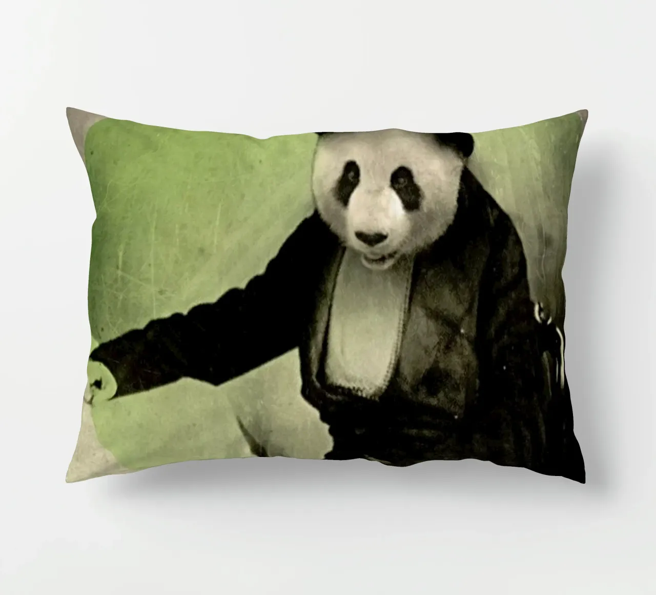 Proper Panda cuscino da Chase Kunz