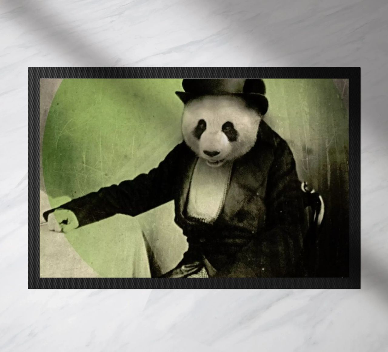 Proper Panda zerbino da Chase Kunz