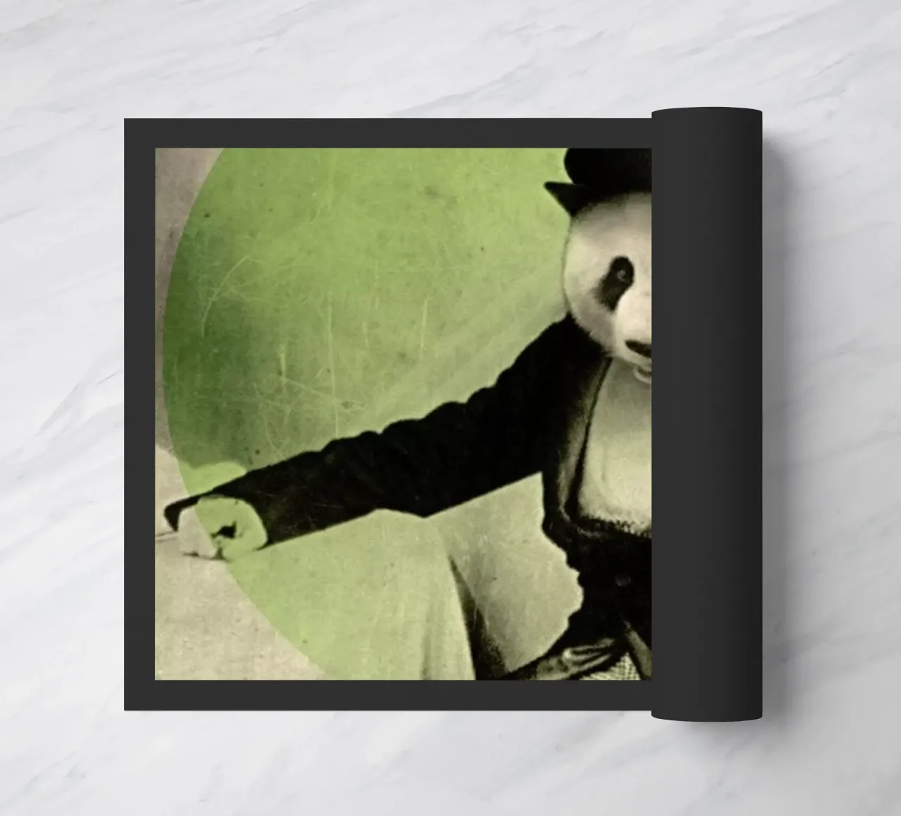 Proper Panda zerbino da Chase Kunz