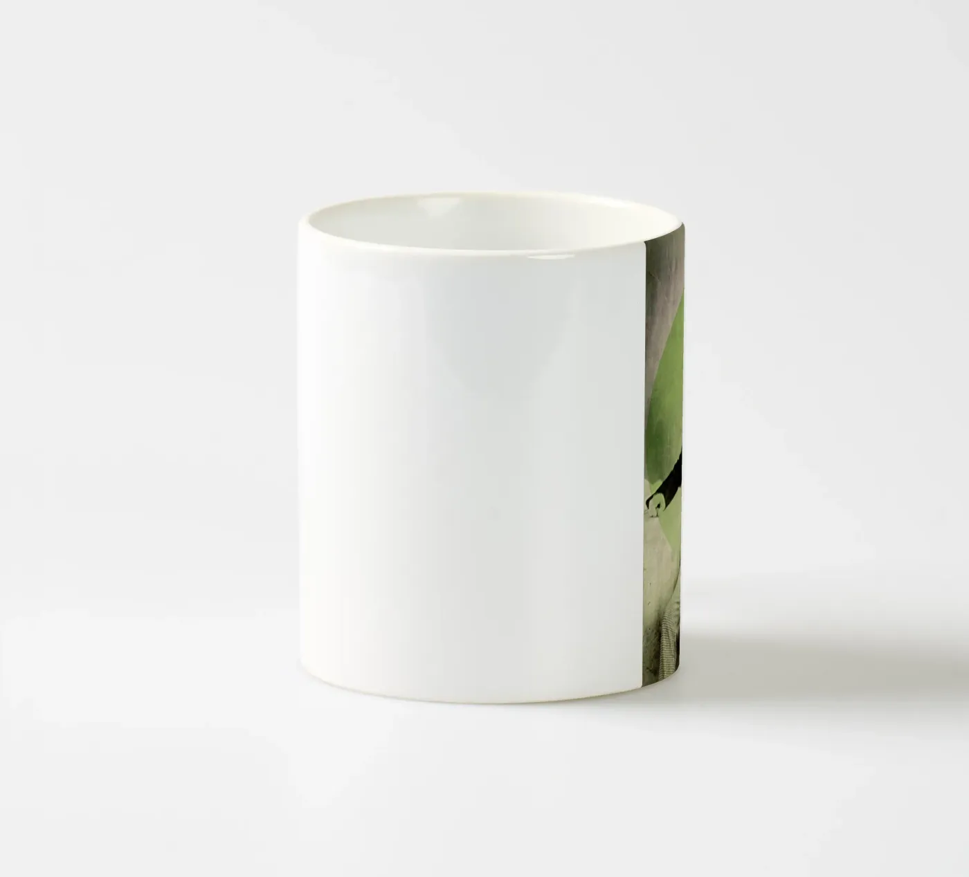 Proper Panda ceramic mug by Chase Kunz
