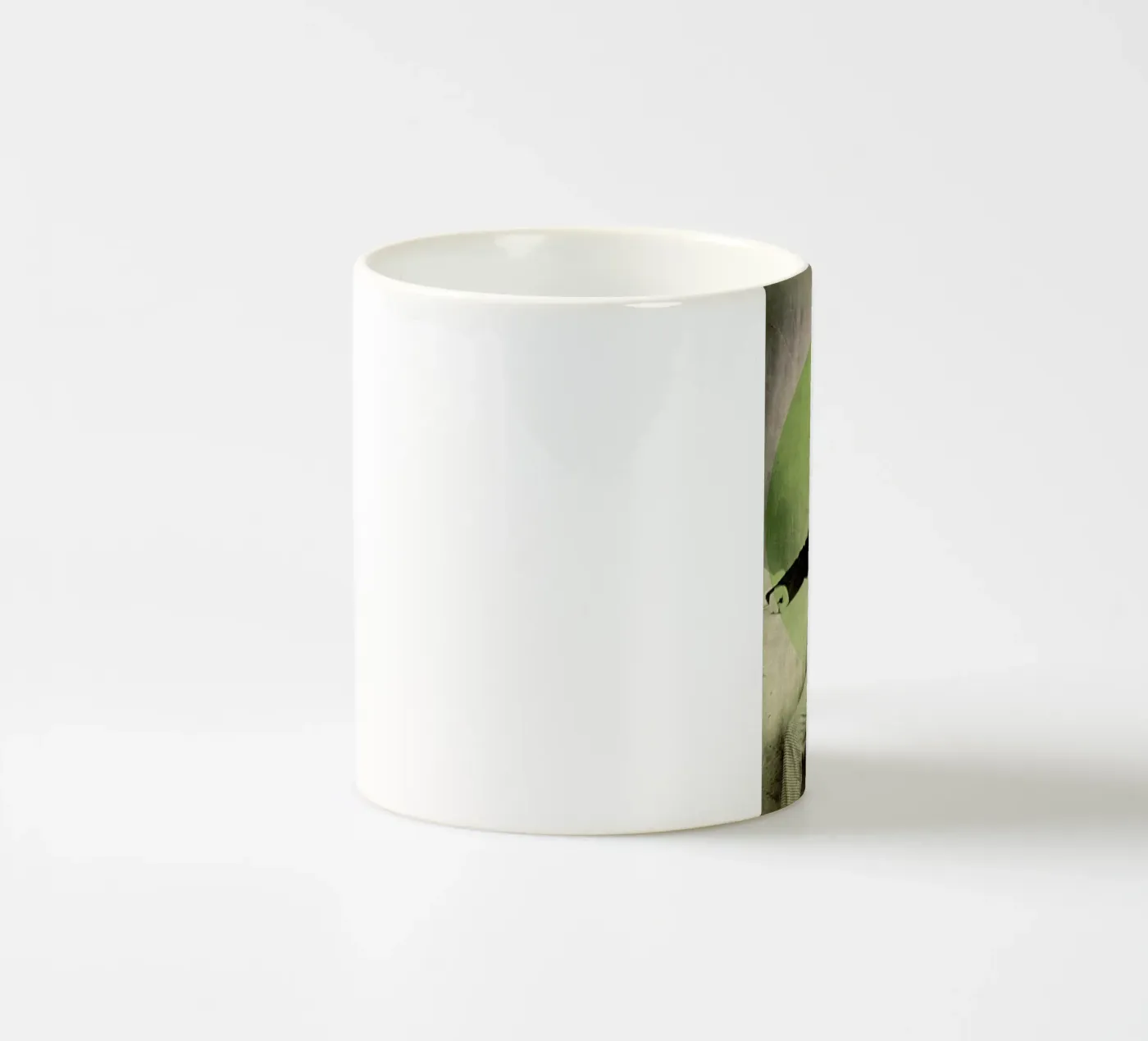 Proper Panda mug en céramique de Chase Kunz