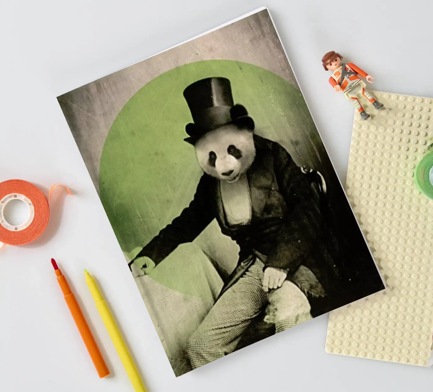 Proper Panda notebook by Chase Kunz