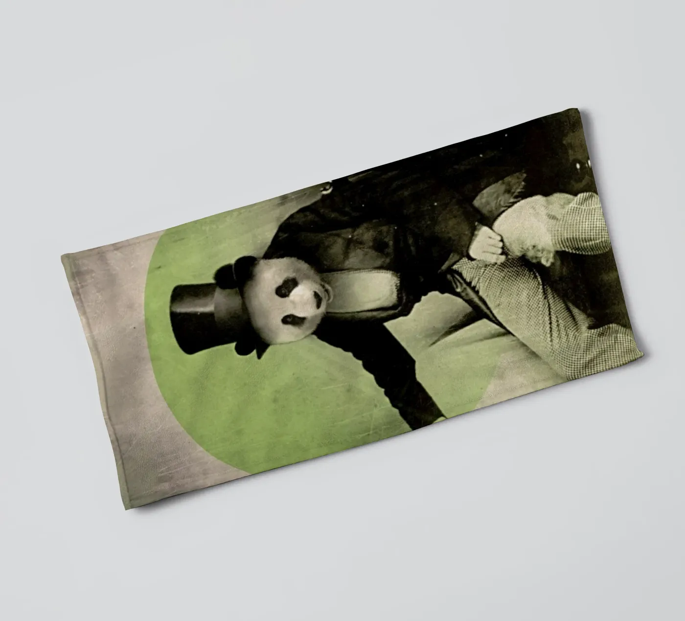 Proper Panda towel by Chase Kunz