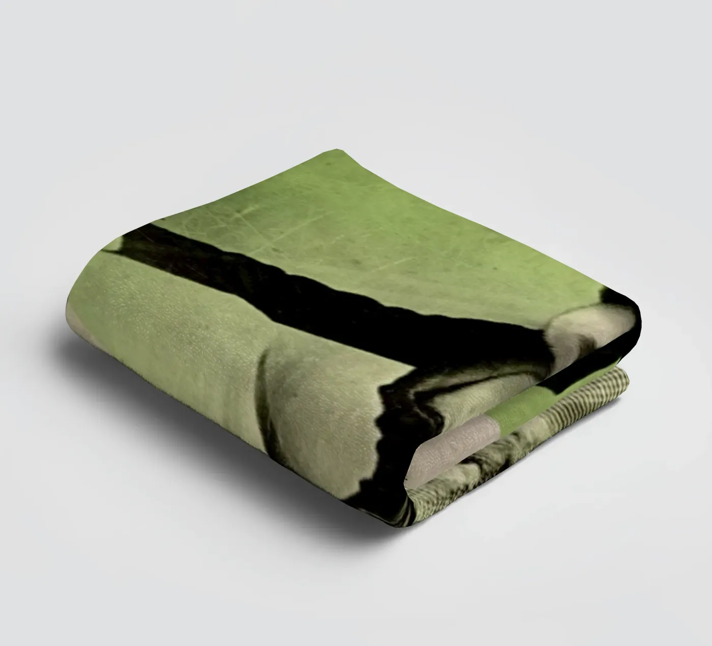 Proper Panda towel by Chase Kunz