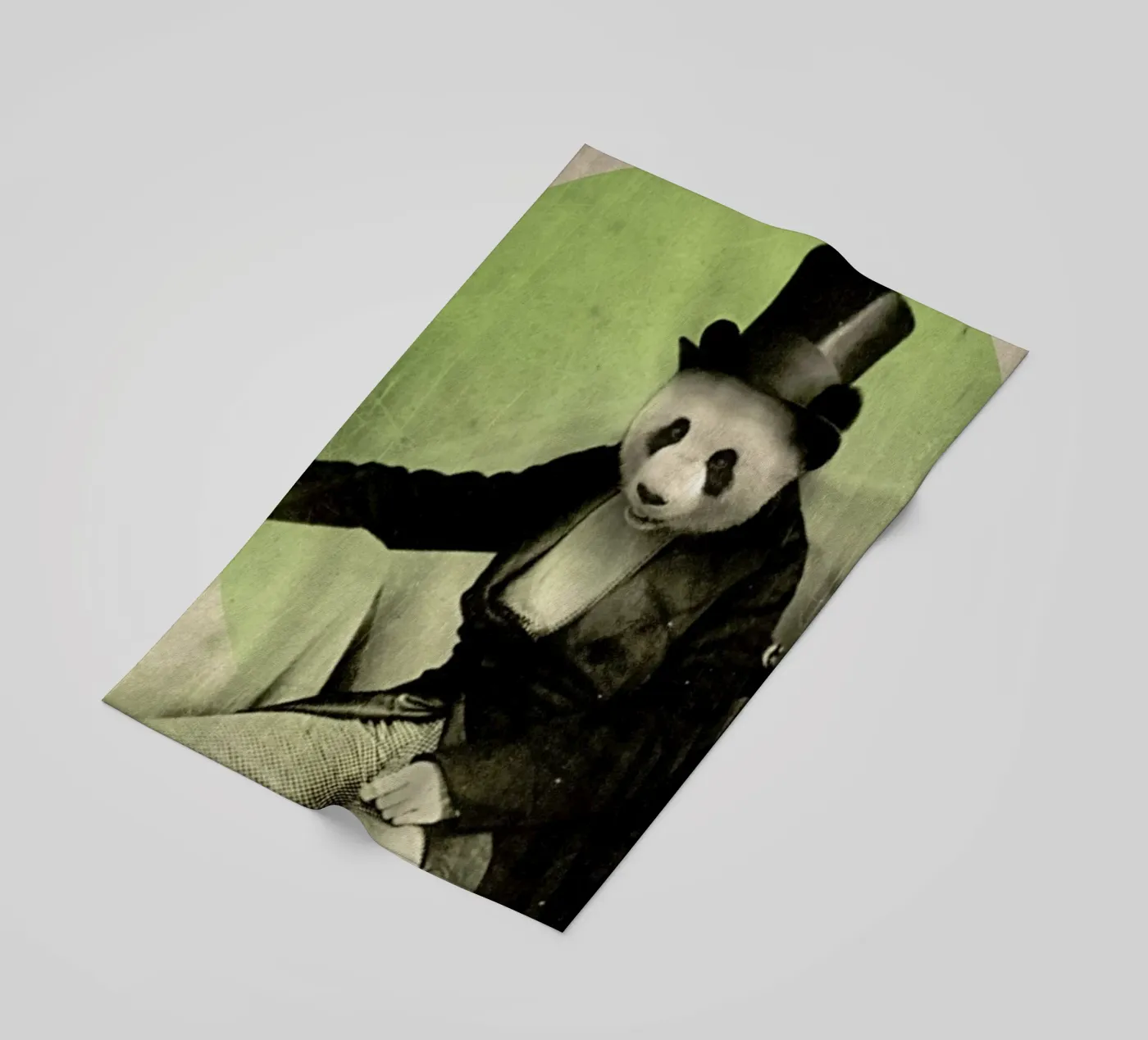 Proper Panda telo mare da Chase Kunz