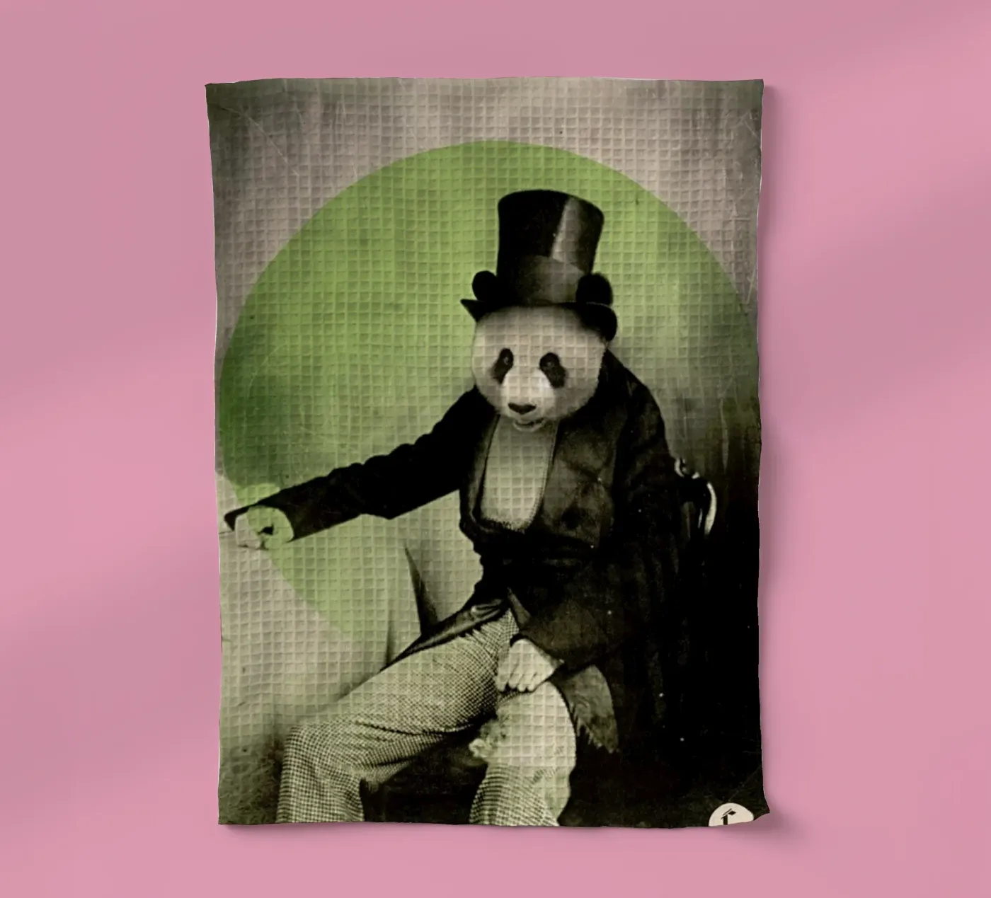 Proper Panda torchon de Chase Kunz