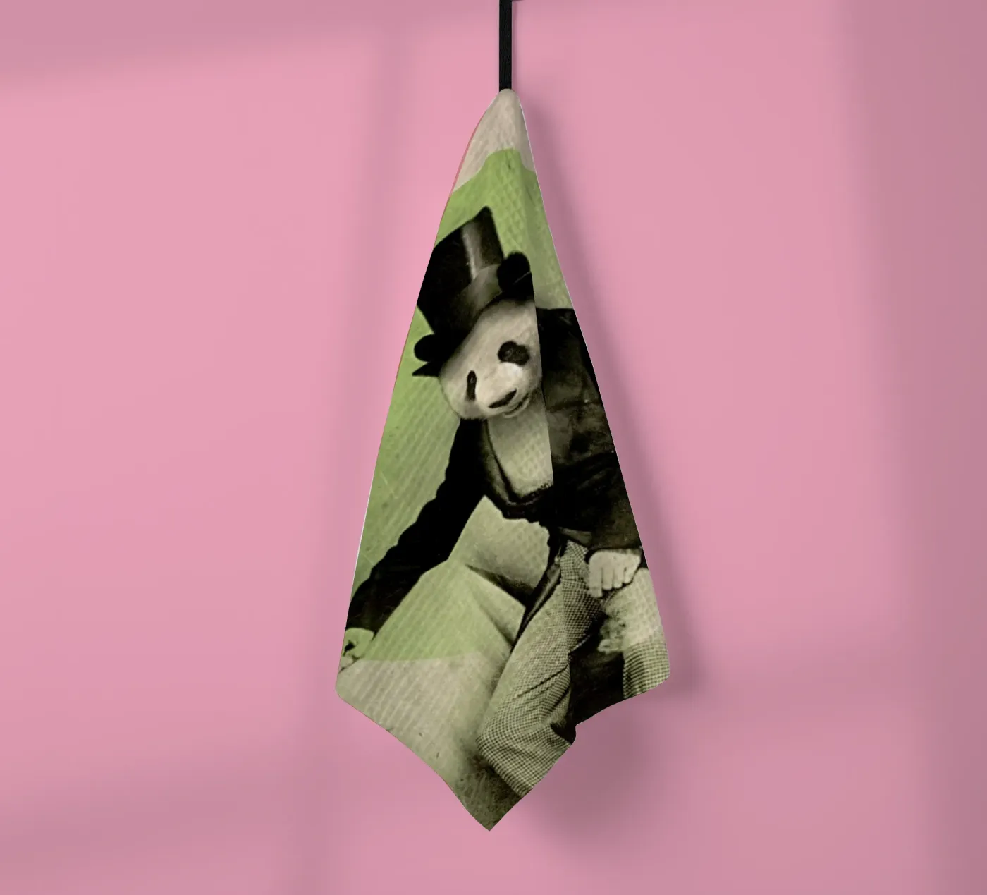 Proper Panda torchon de Chase Kunz