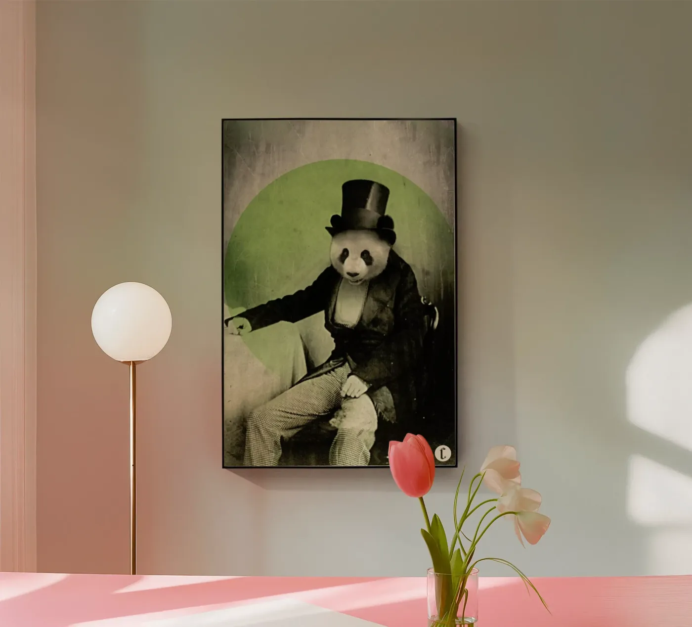 Proper Panda plexiglas de Chase Kunz