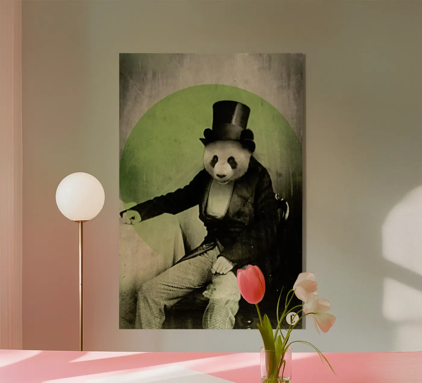 Proper Panda plexiglas de Chase Kunz
