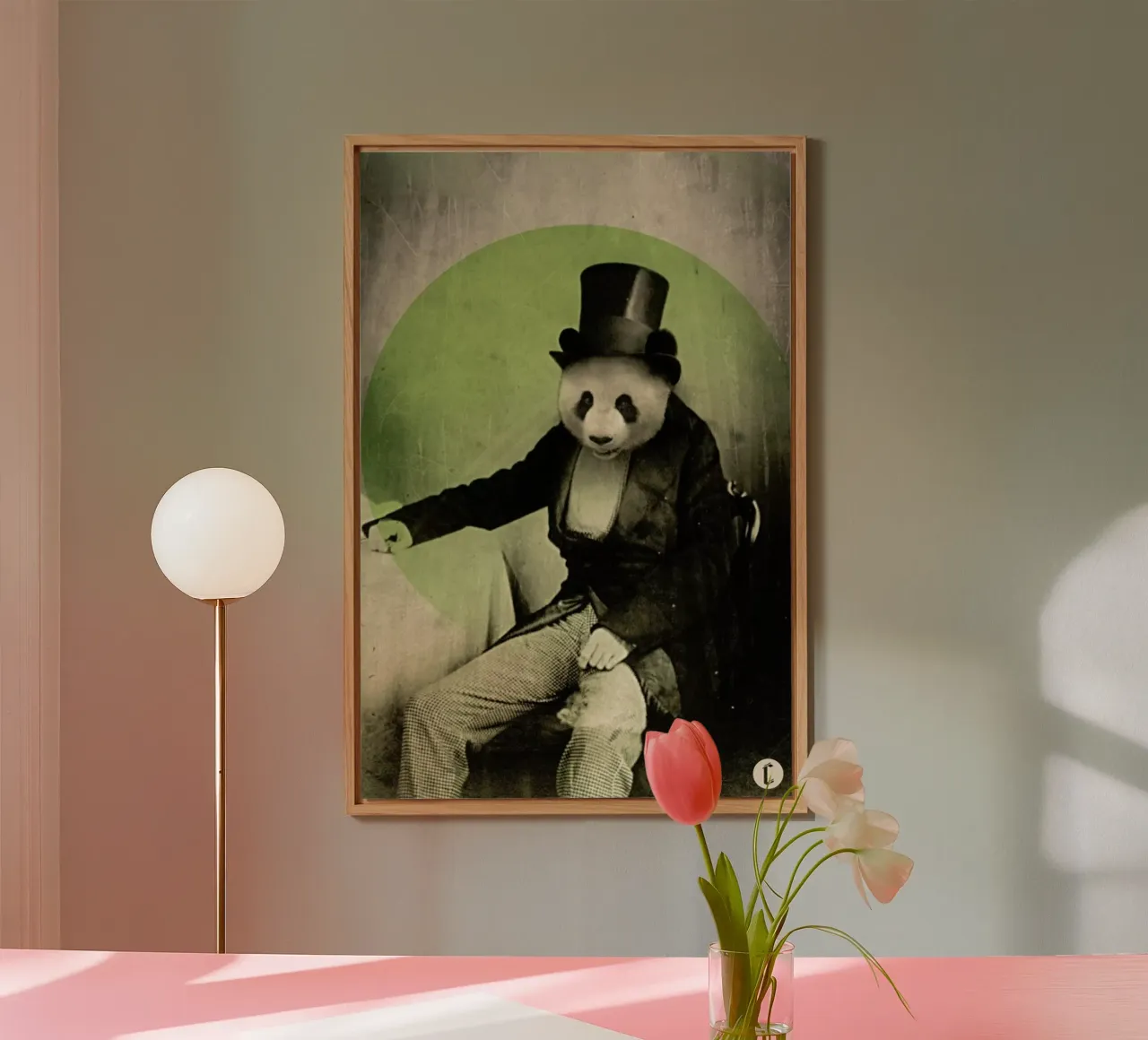 Proper Panda alluminio dibond da Chase Kunz