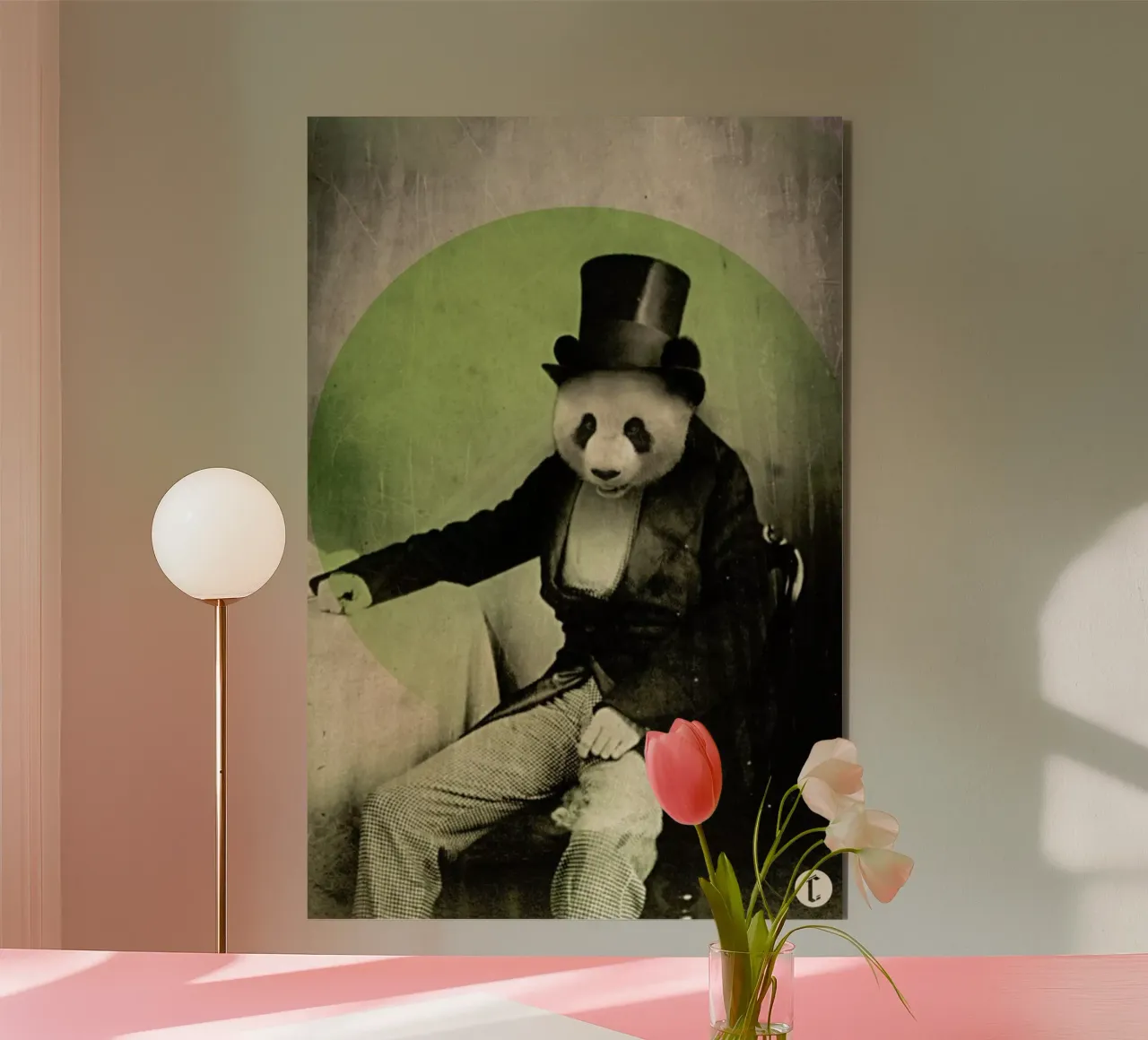 Proper Panda alluminio dibond da Chase Kunz