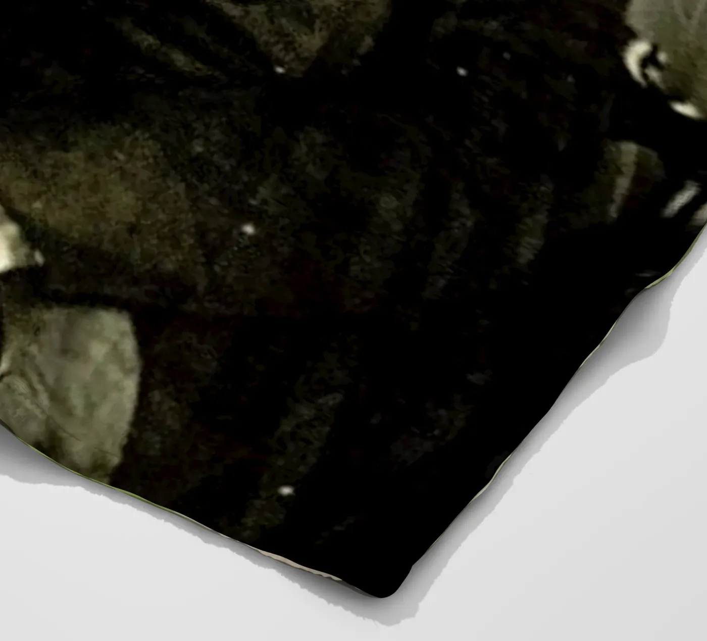 Proper Panda fleecedeken van Chase Kunz