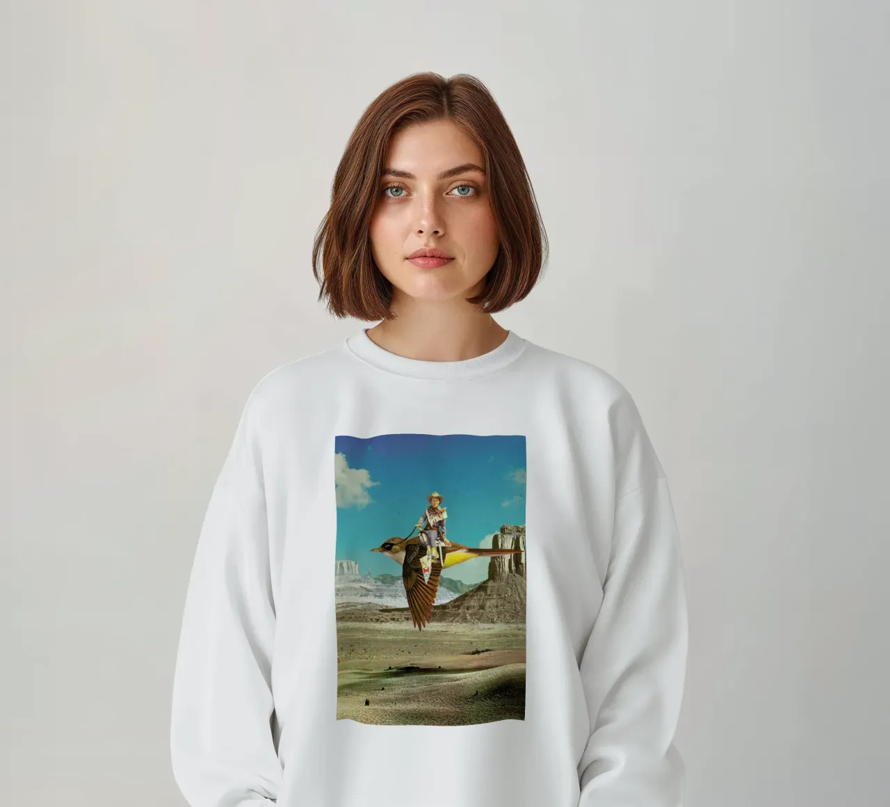 happy trails felpa da Sammy Slabbinck