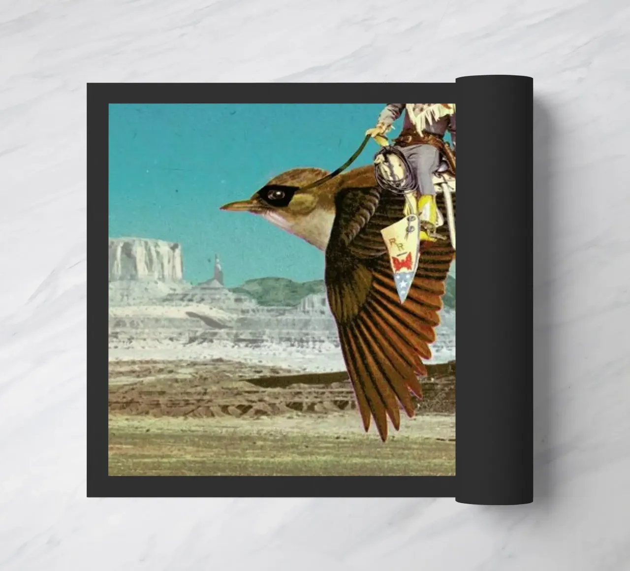 happy trails zerbino da Sammy Slabbinck