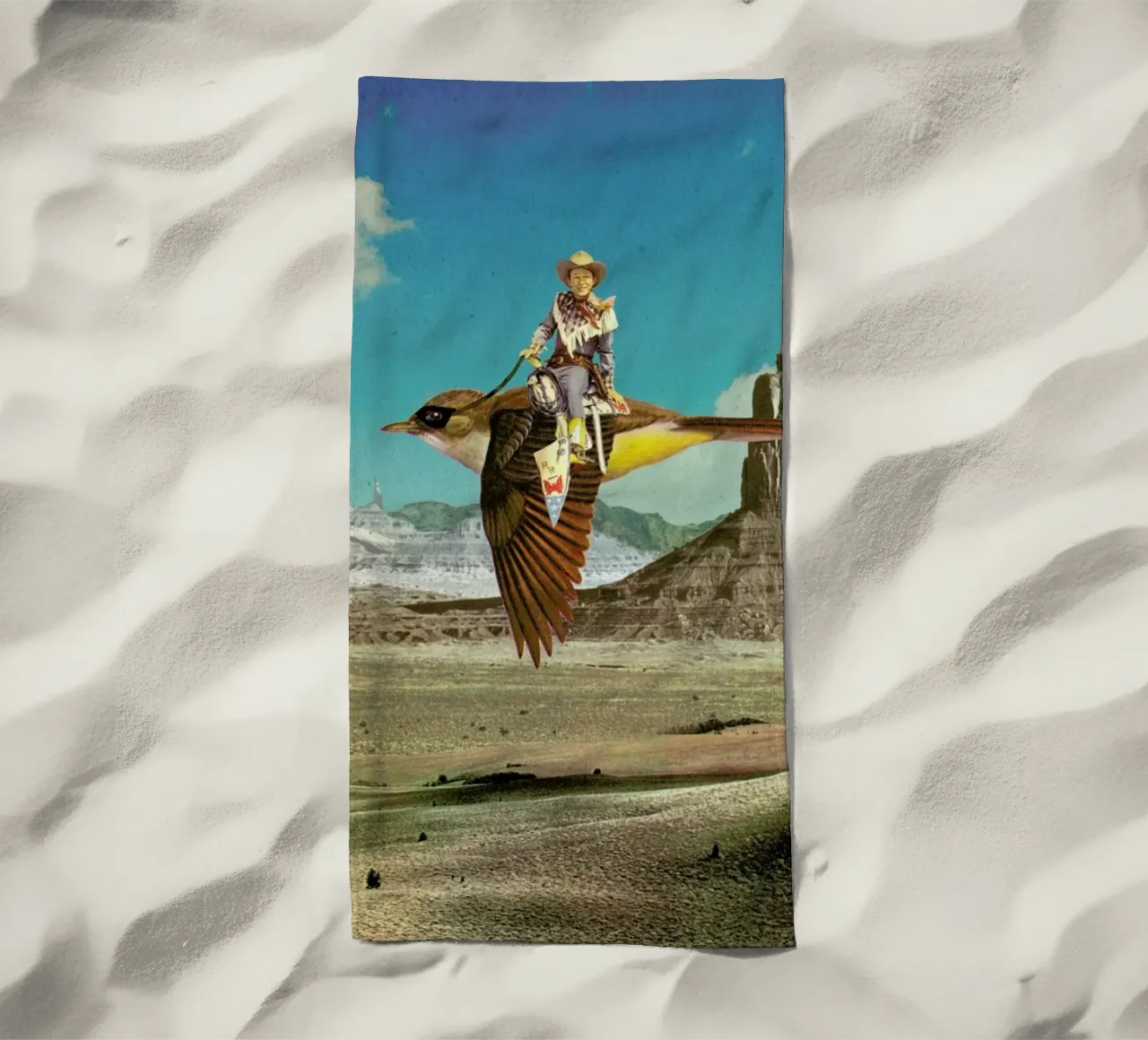 happy trails telo mare da Sammy Slabbinck