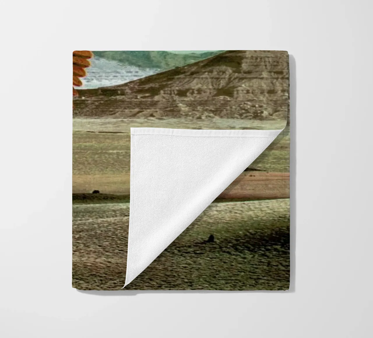 happy trails telo mare da Sammy Slabbinck