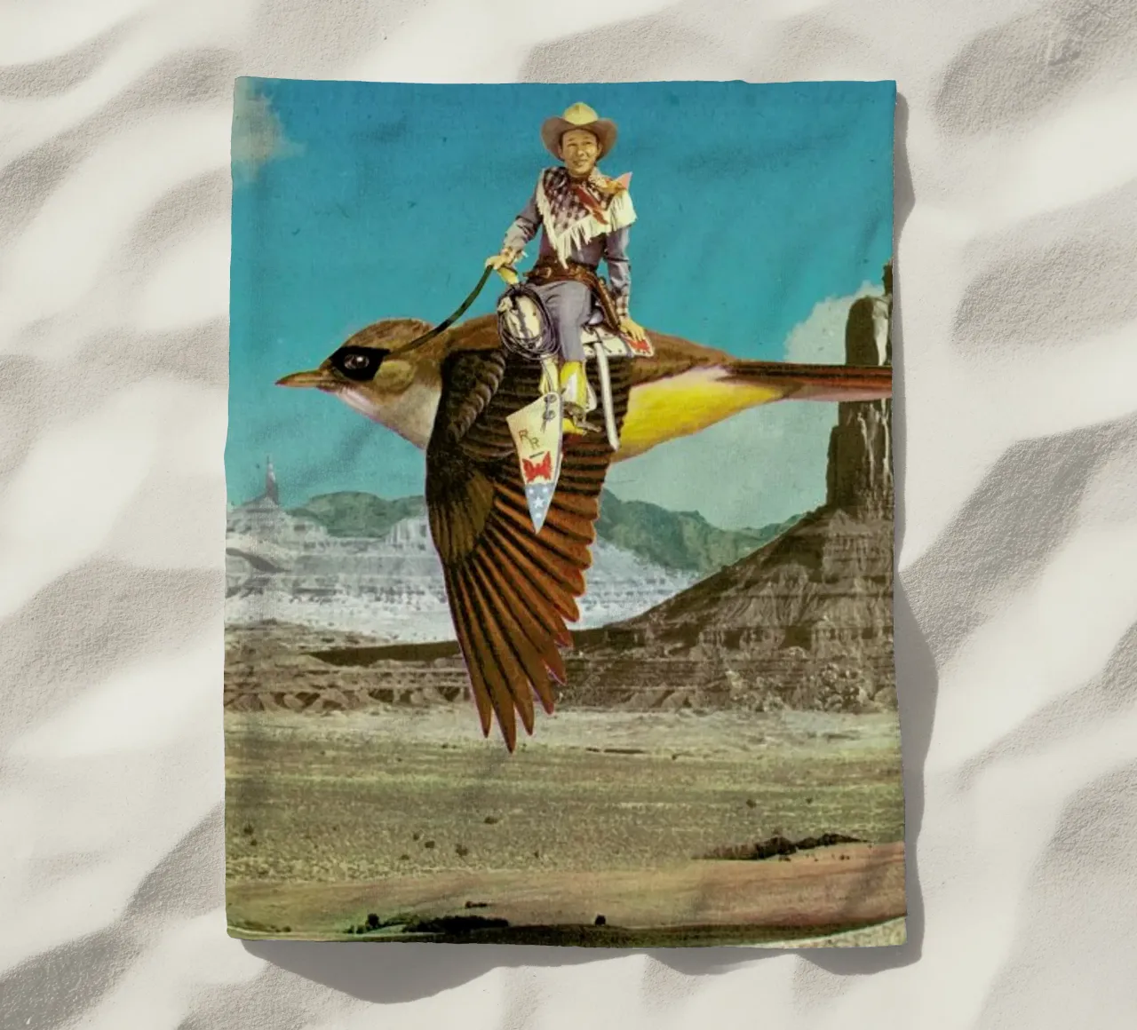 happy trails telo mare da Sammy Slabbinck