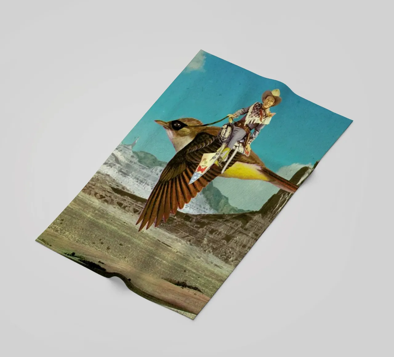 happy trails telo mare da Sammy Slabbinck