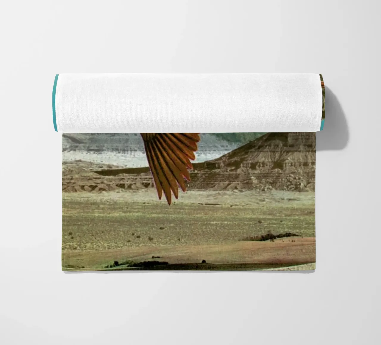 happy trails telo mare da Sammy Slabbinck