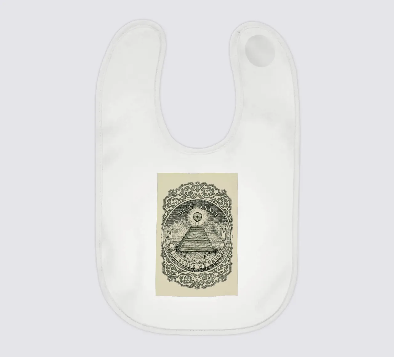 In Block We Trust bavaglino da Florent Bodart