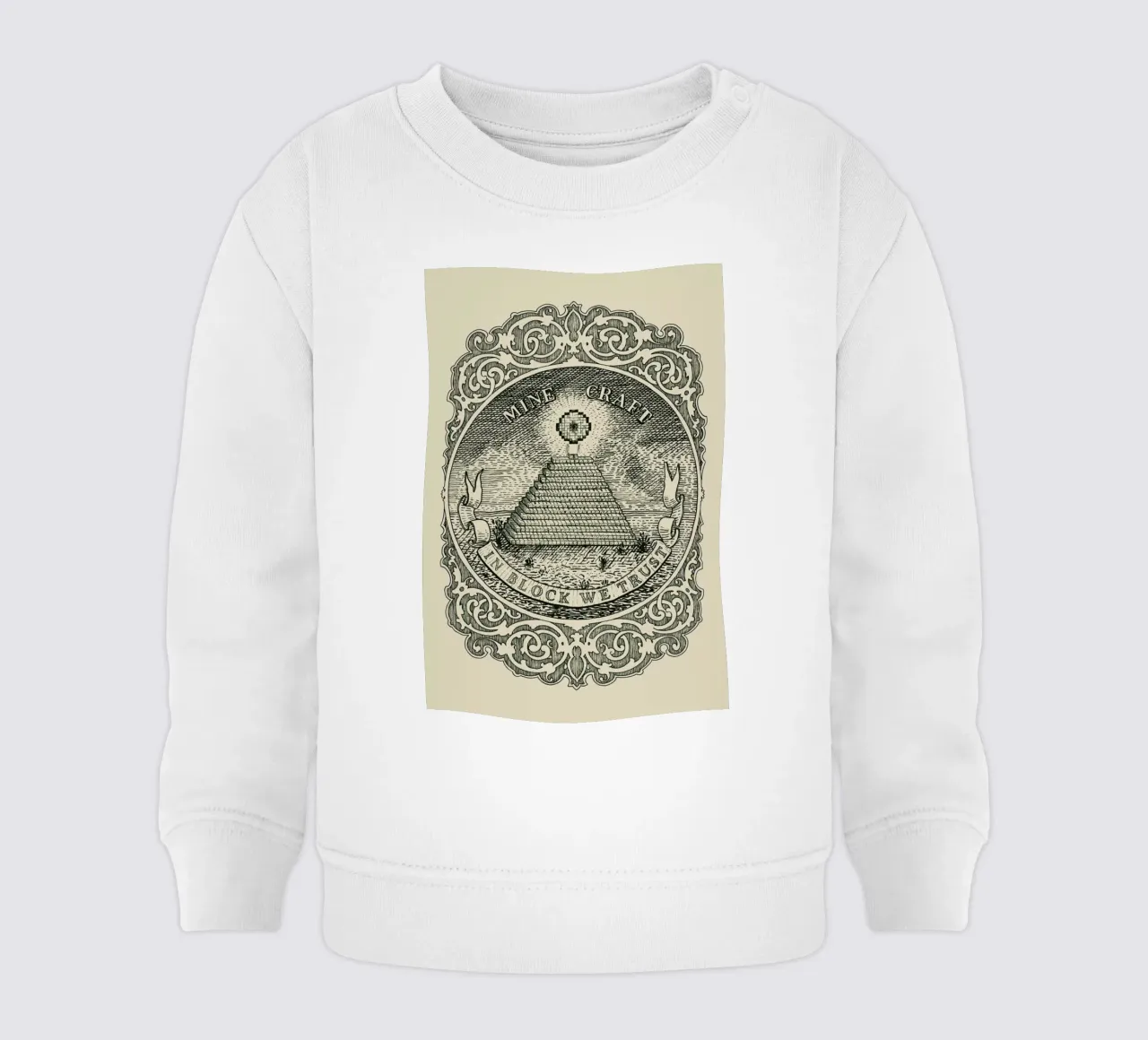 In Block We Trust felpa neonato da Florent Bodart