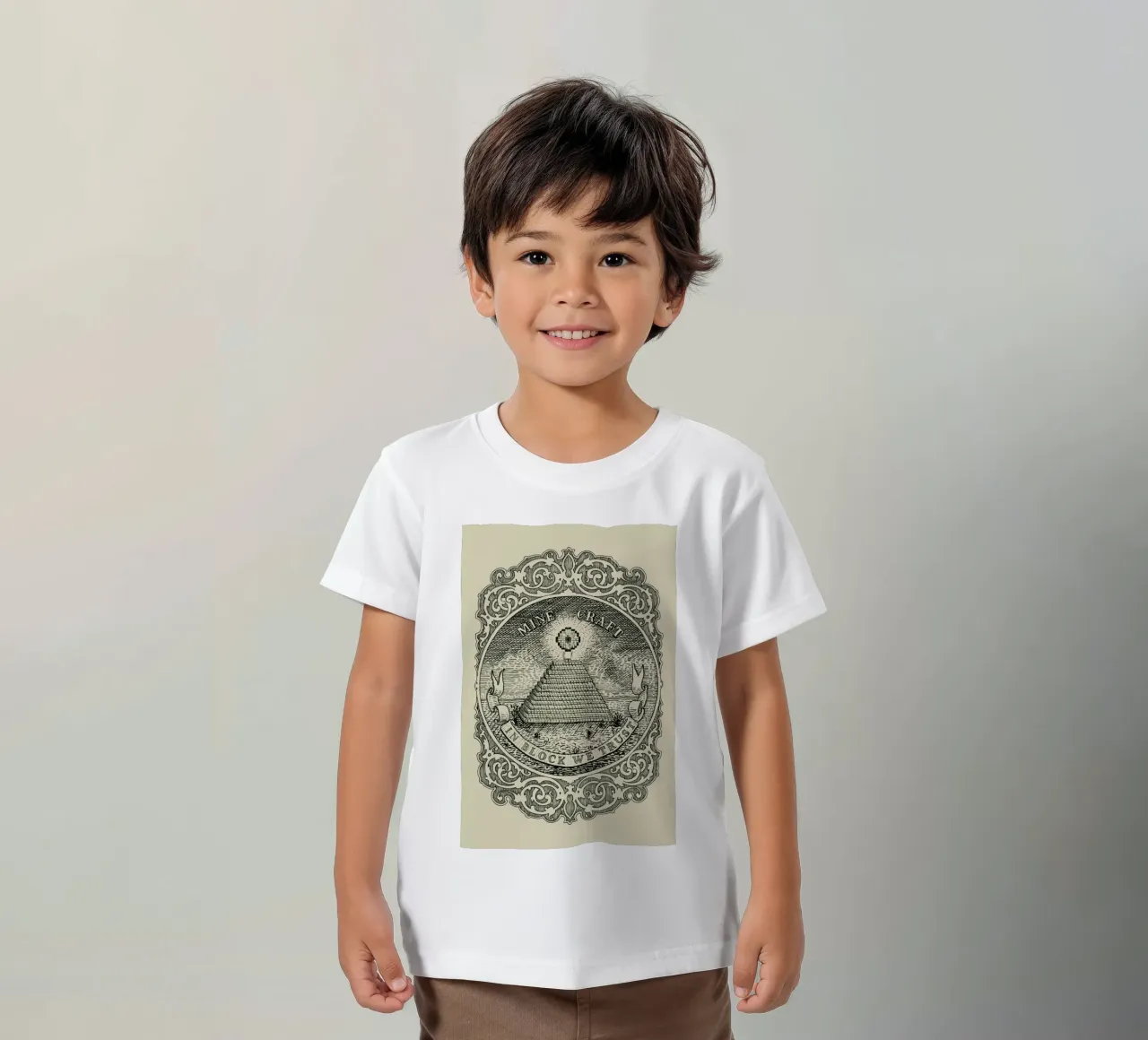 In Block We Trust t-shirt bambini da Florent Bodart
