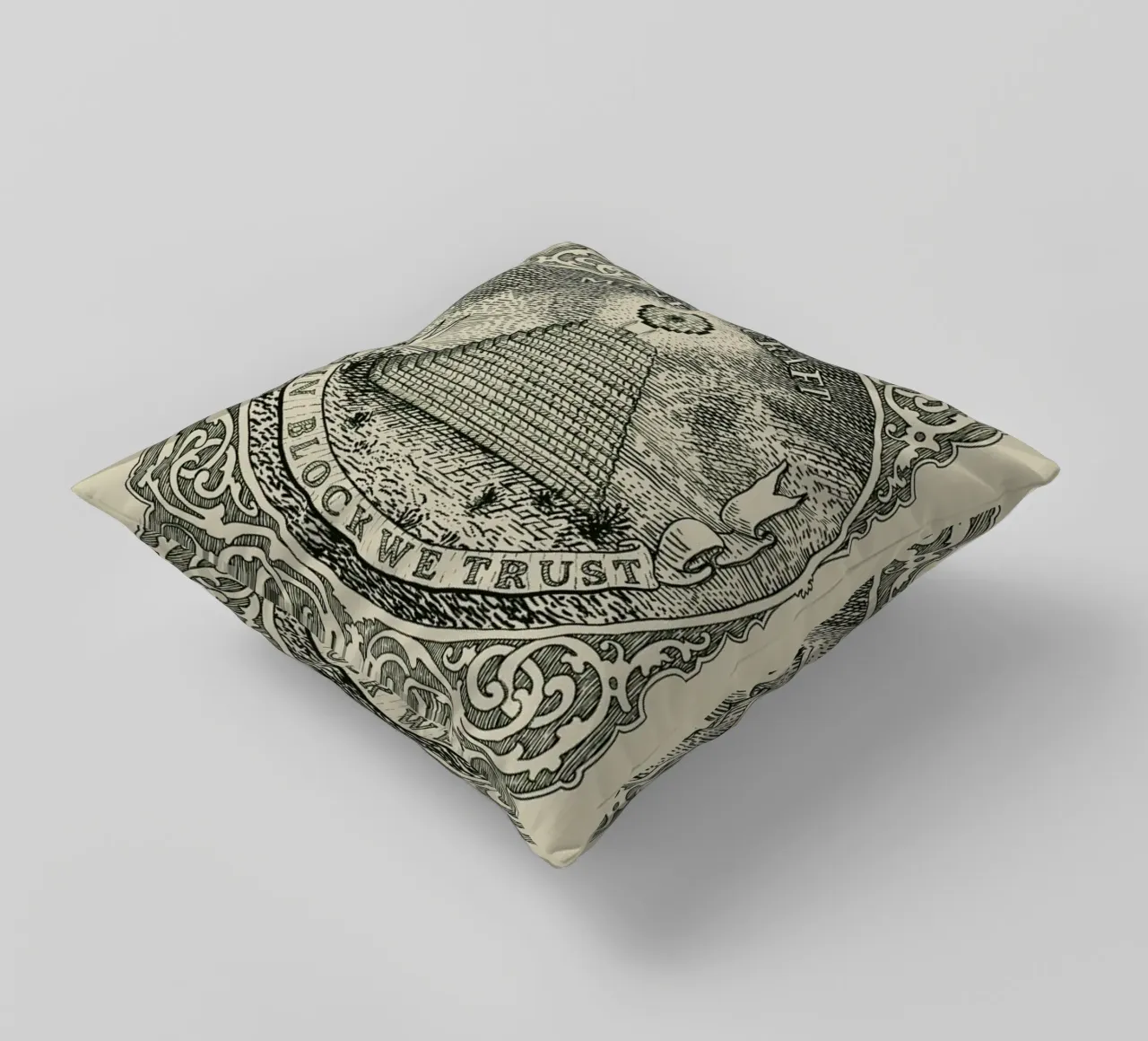 In Block We Trust cuscino da Florent Bodart