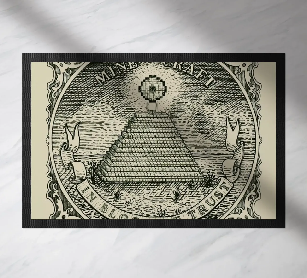 In Block We Trust zerbino da Florent Bodart