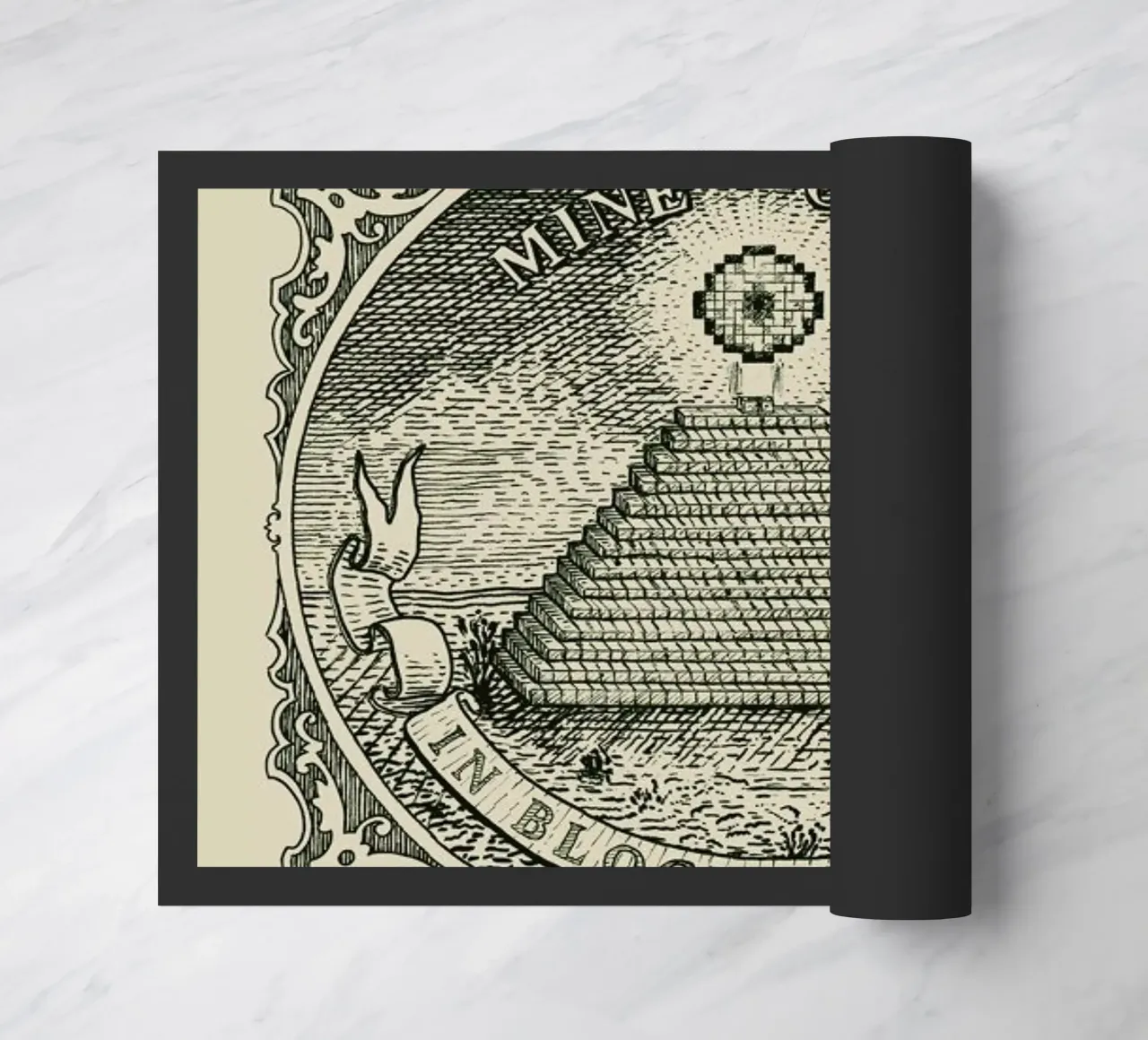 In Block We Trust zerbino da Florent Bodart