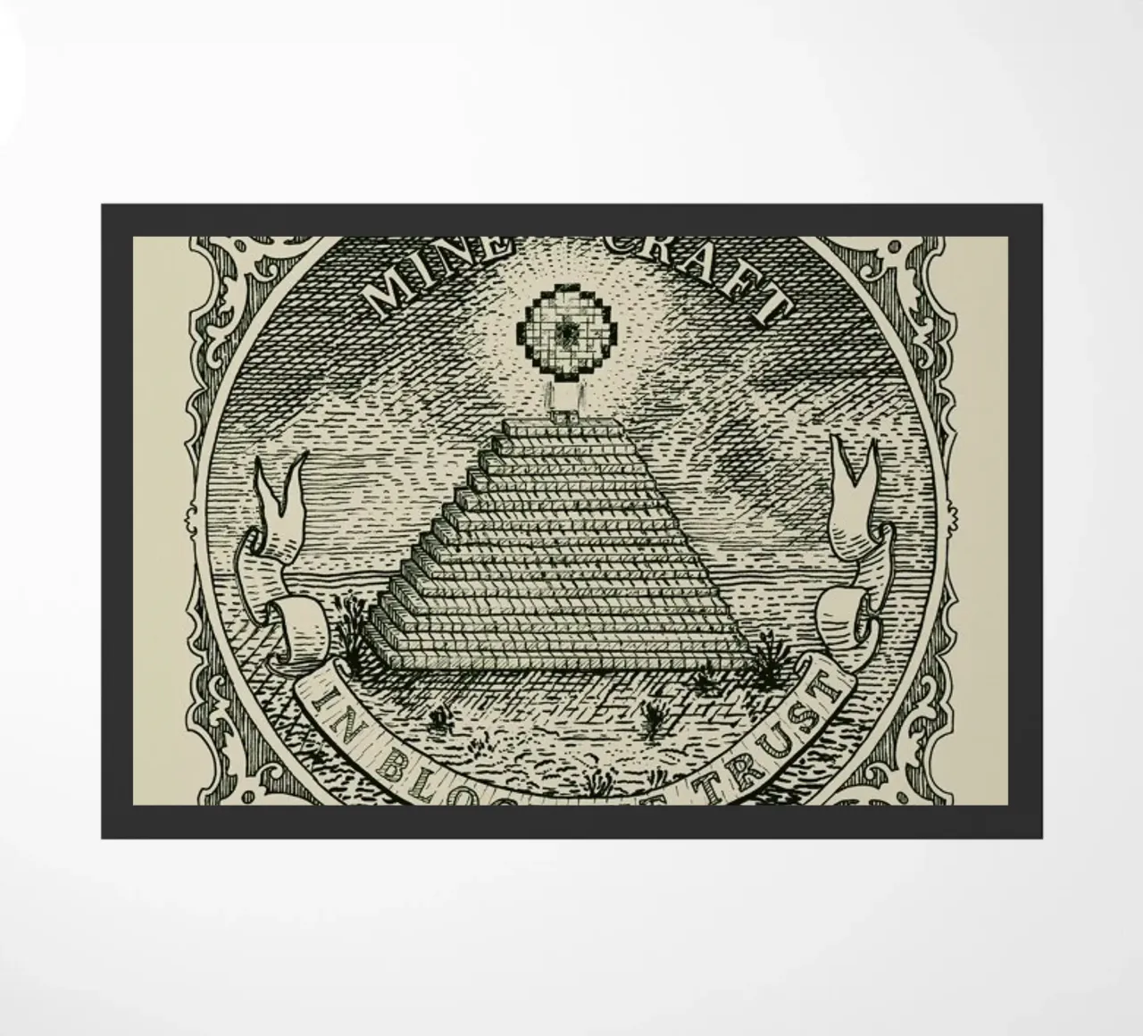 In Block We Trust zerbino da Florent Bodart