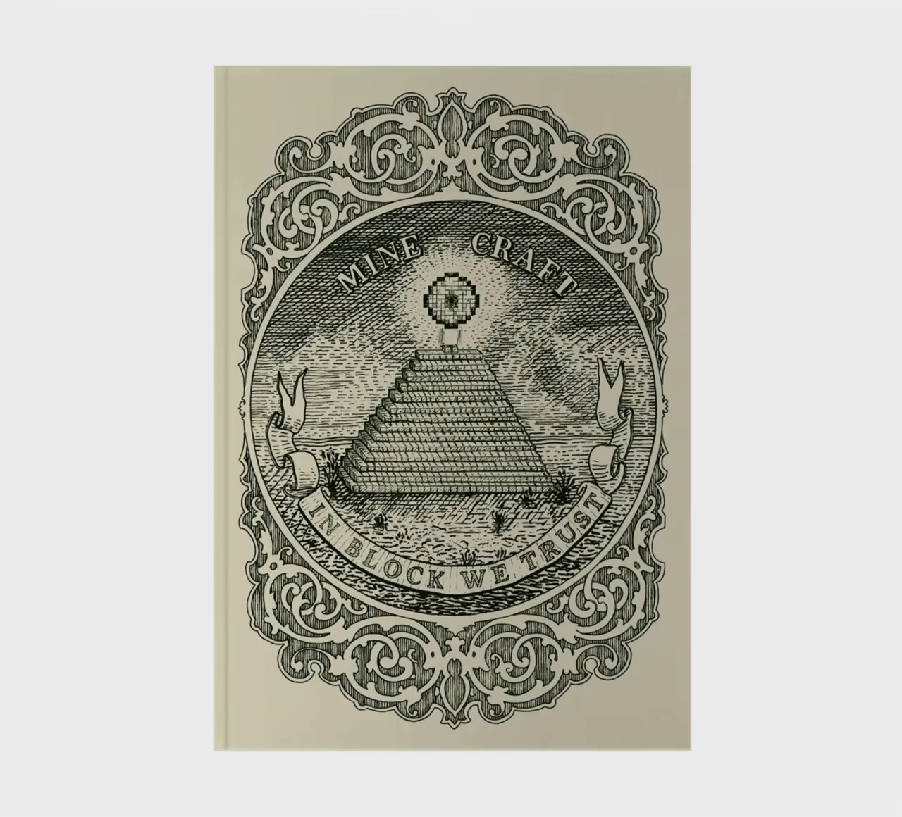 In Block We Trust notebook by Florent Bodart