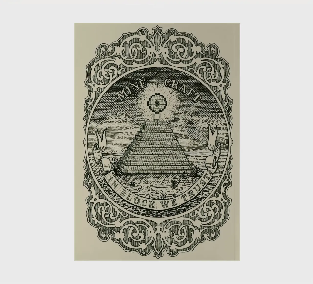 In Block We Trust notebook by Florent Bodart