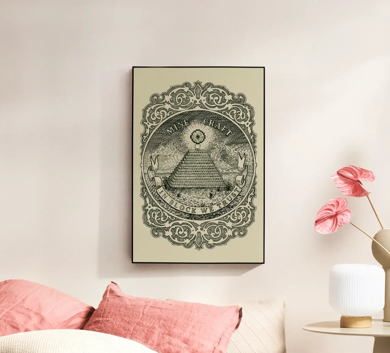 In Block We Trust plexiglass da Florent Bodart