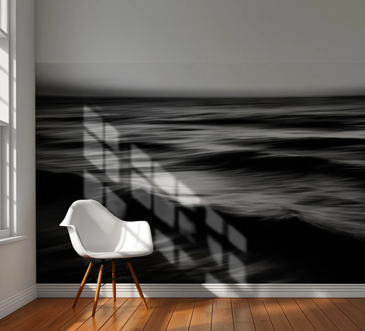 Waves fotobehang van Tal Paz-Fridman