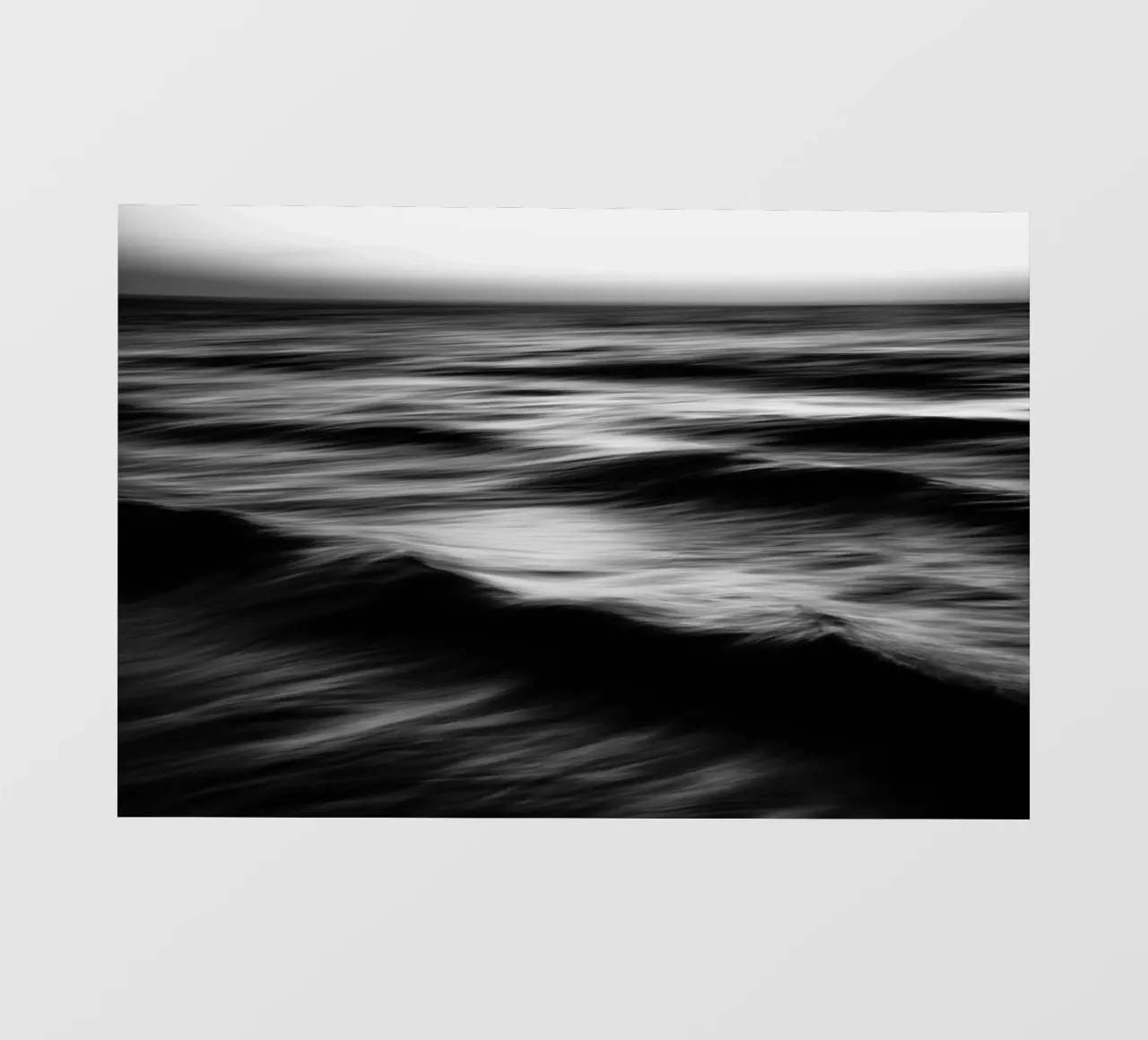 Waves fotobehang van Tal Paz-Fridman