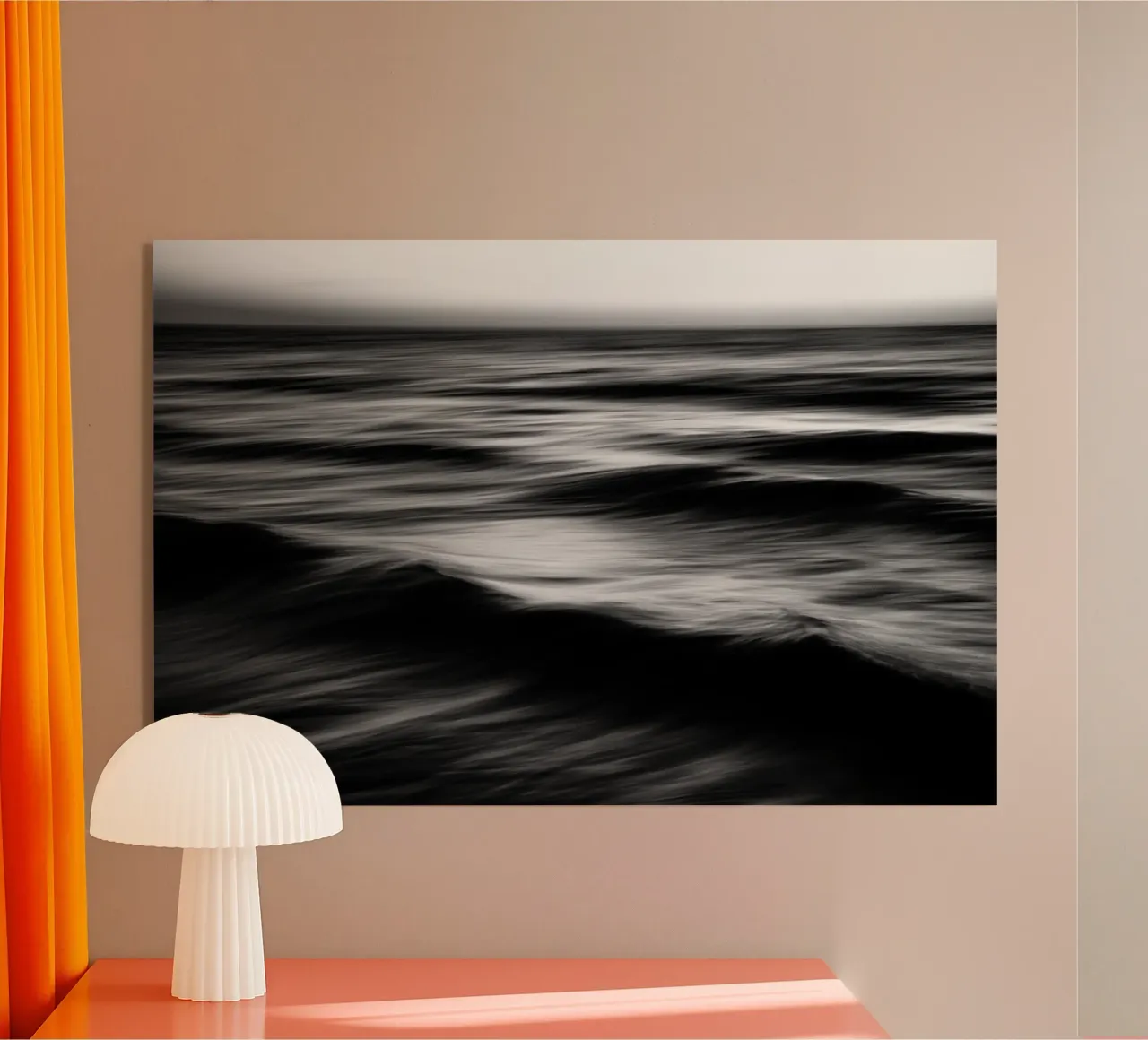 Vagues plexiglas de Tal Paz-Fridman