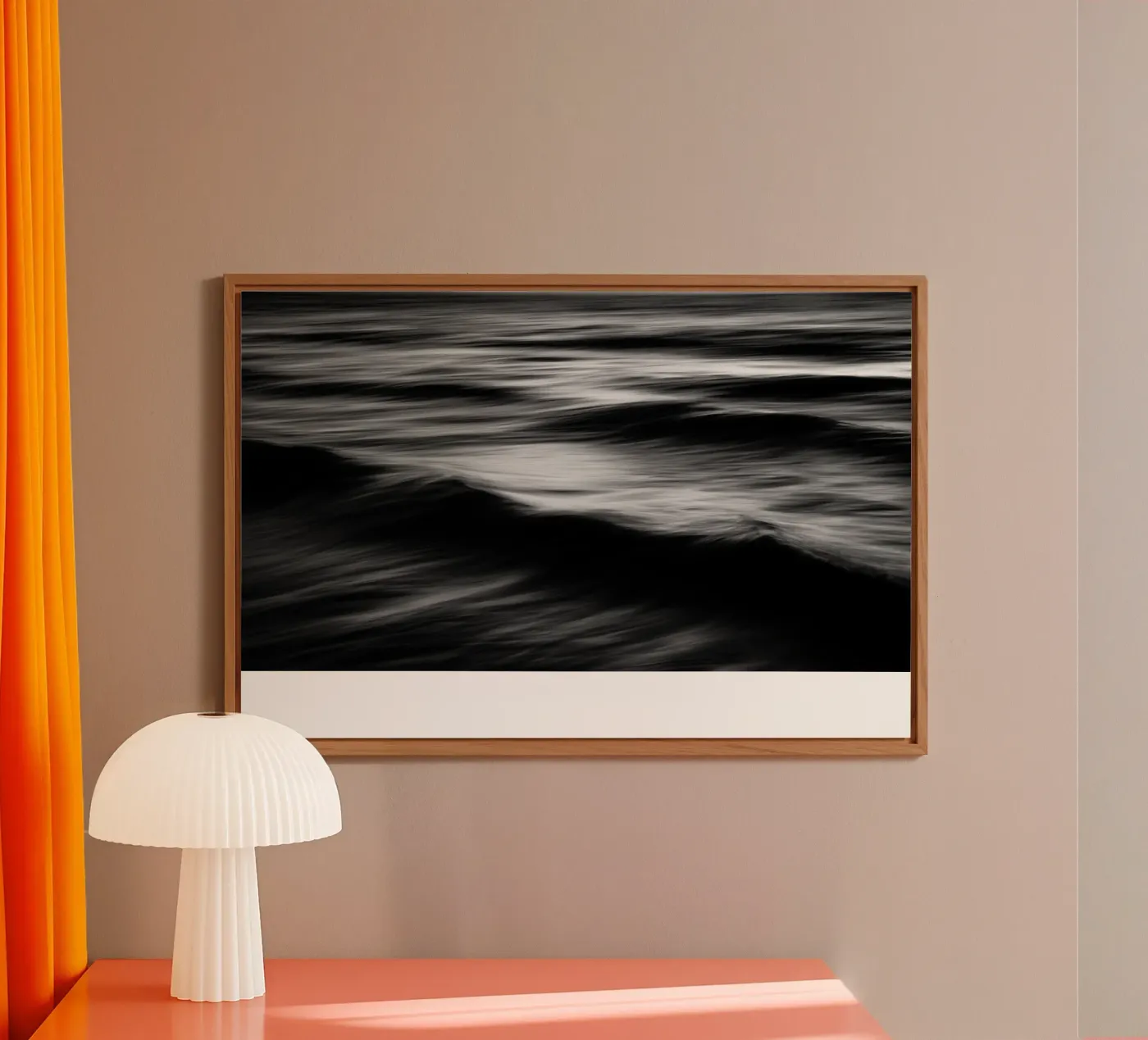 Waves alu-dibond by Tal Paz-Fridman