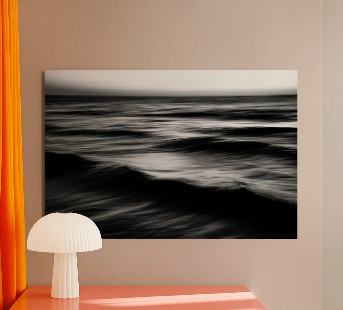 Waves forex plate by Tal Paz-Fridman