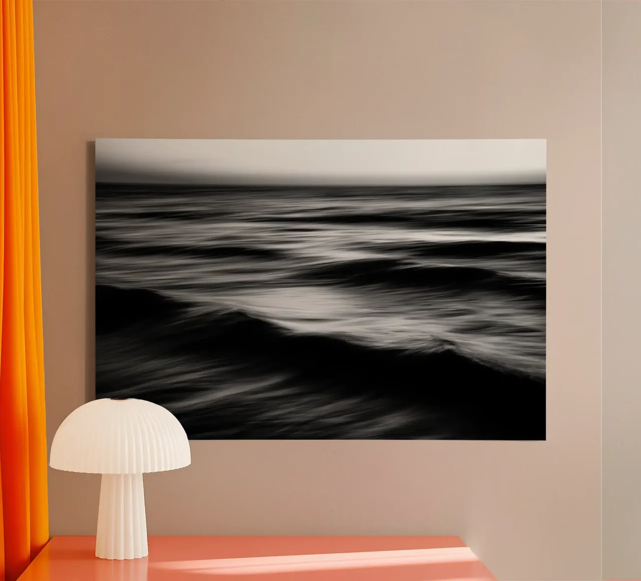 Waves canvas by Tal Paz-Fridman