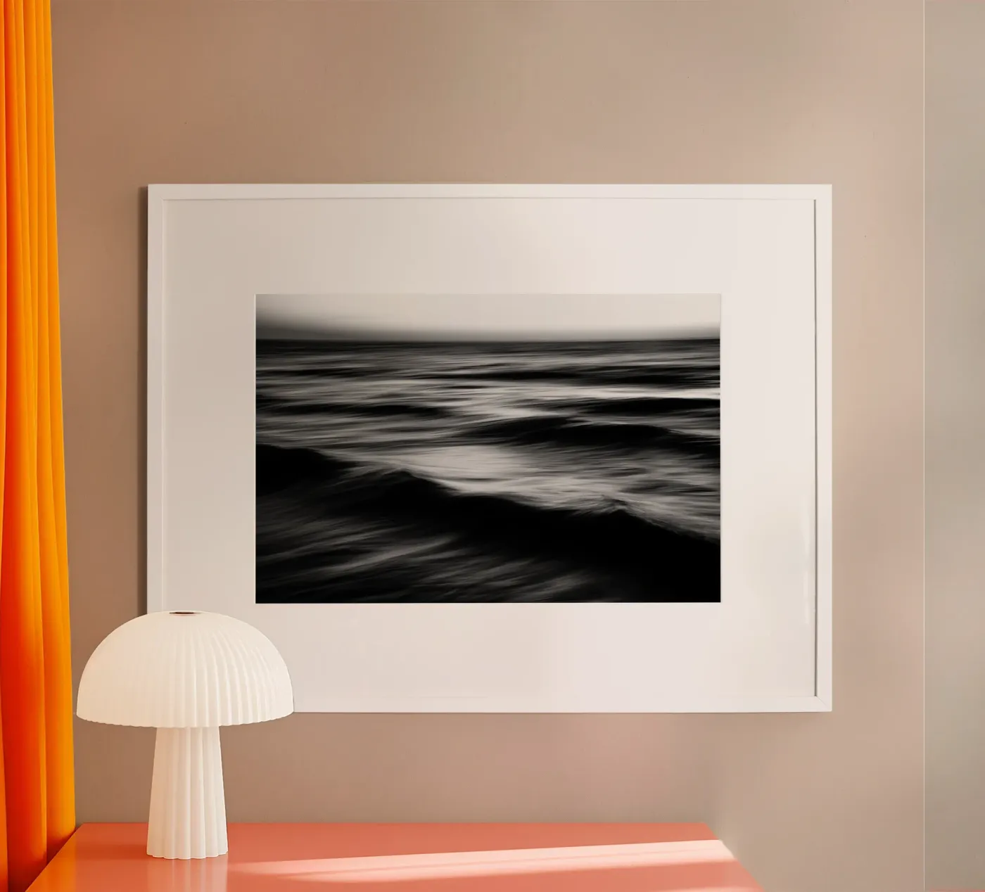 Waves poster by Tal Paz-Fridman