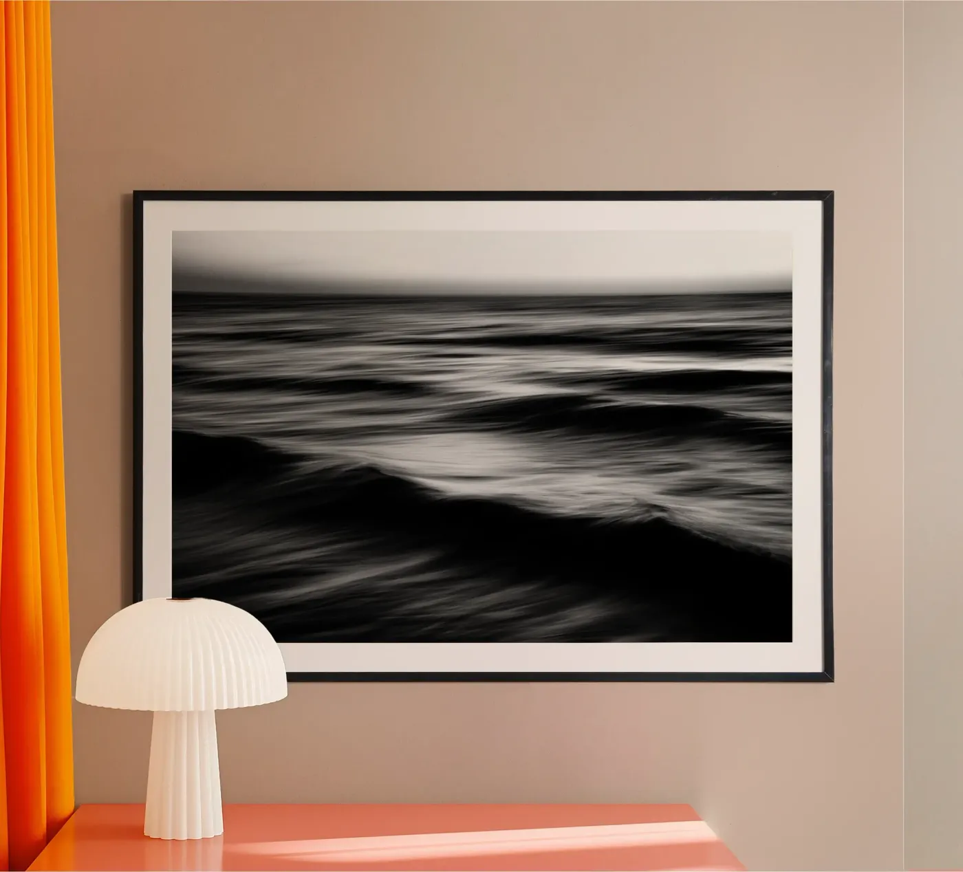 Waves poster by Tal Paz-Fridman