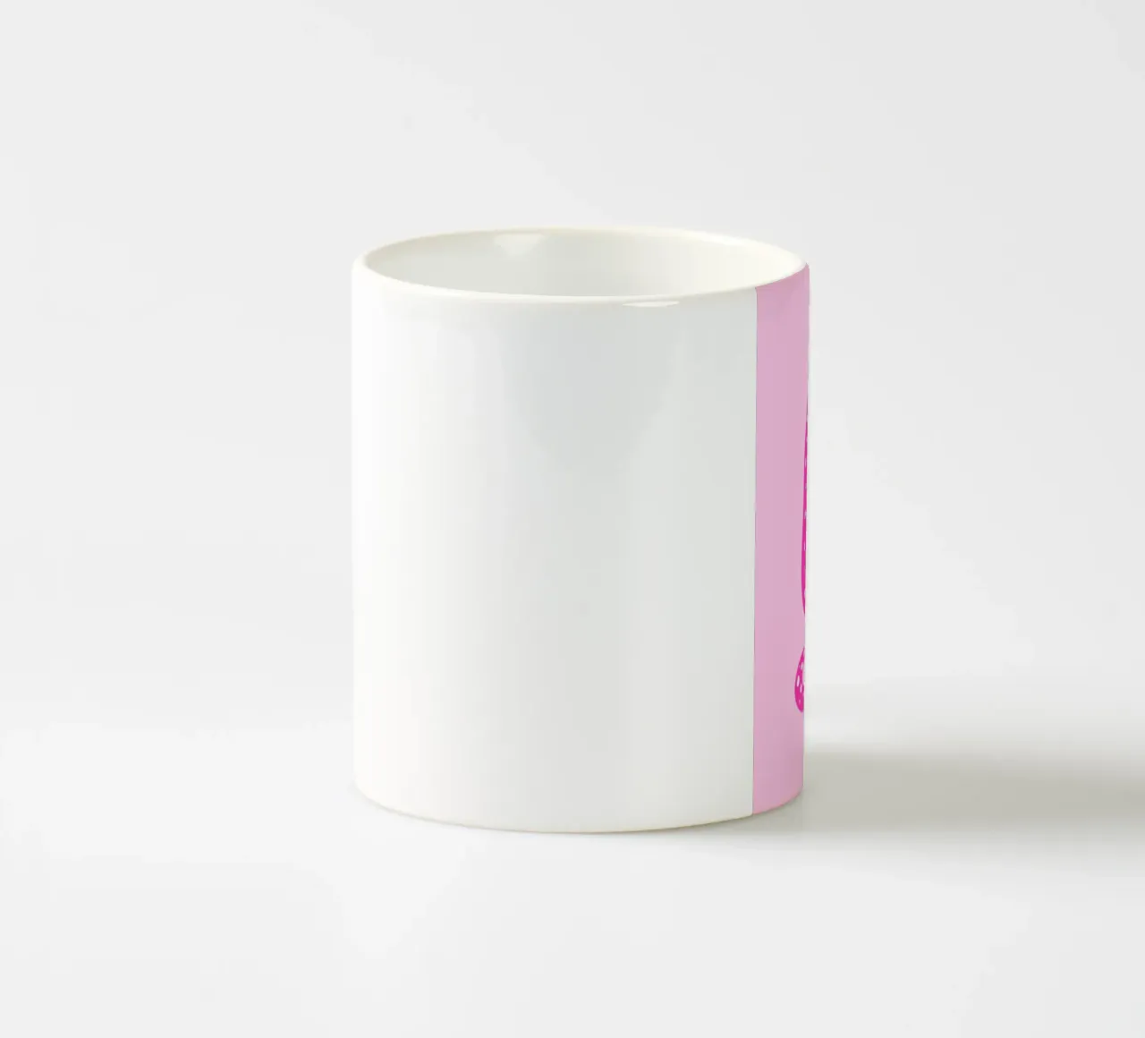 Léopard rose royal - Couronne d'or Pop Art Print mug en céramique de homdeco