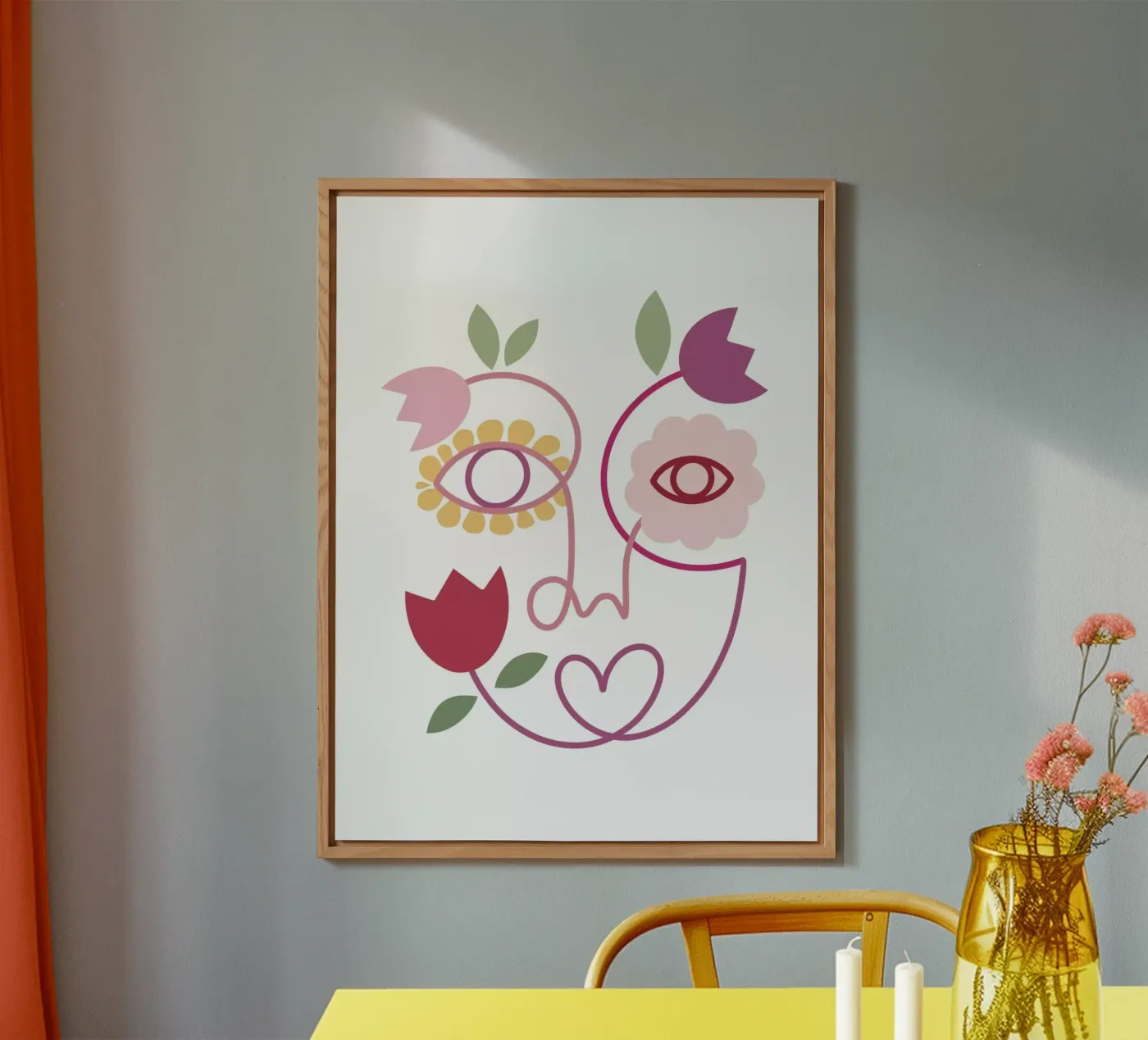 Bloom 2 forex plate by Shatha Al Dafai