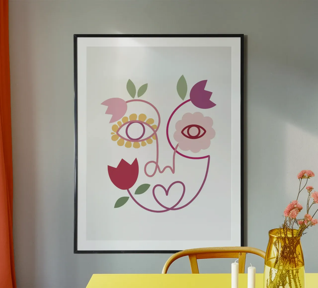 Bloom 2 poster da Shatha Al Dafai