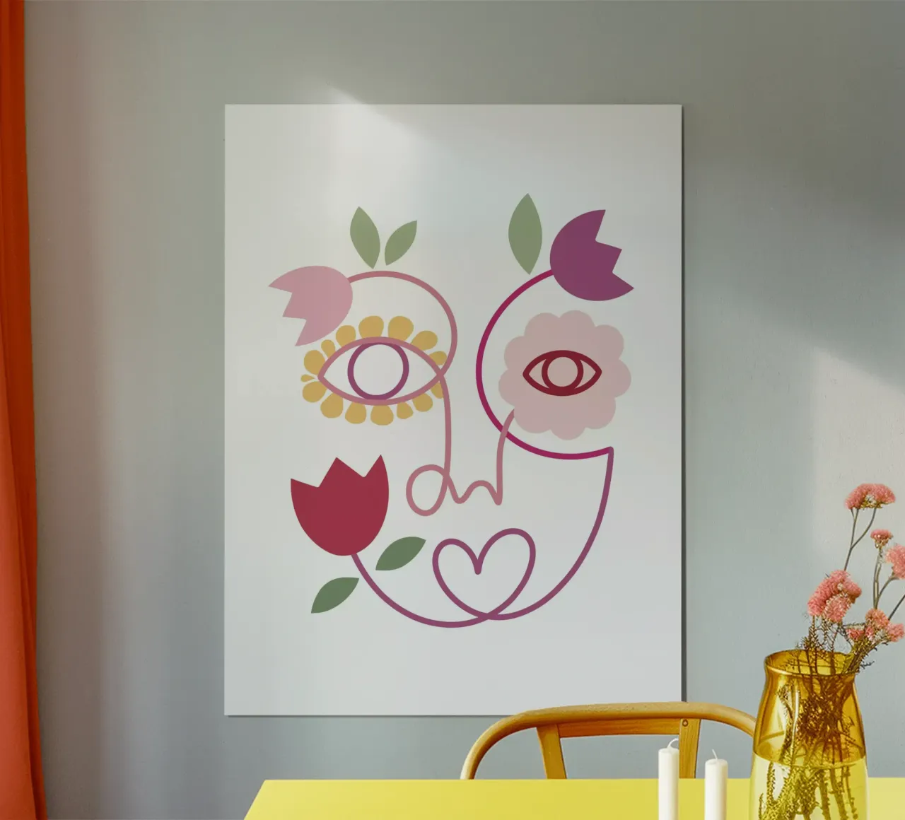 Bloom 2 poster da Shatha Al Dafai