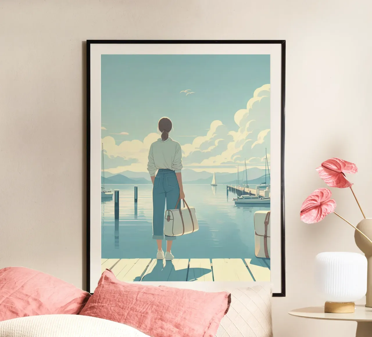 Aspettando il vento poster da Digital Naive