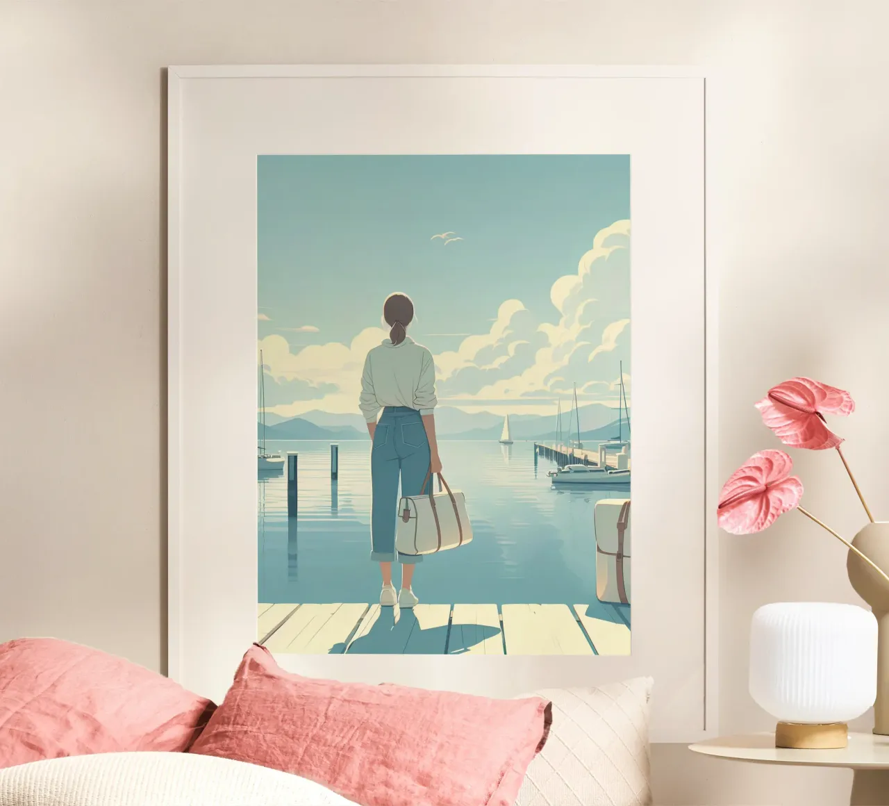 Aspettando il vento poster da Digital Naive