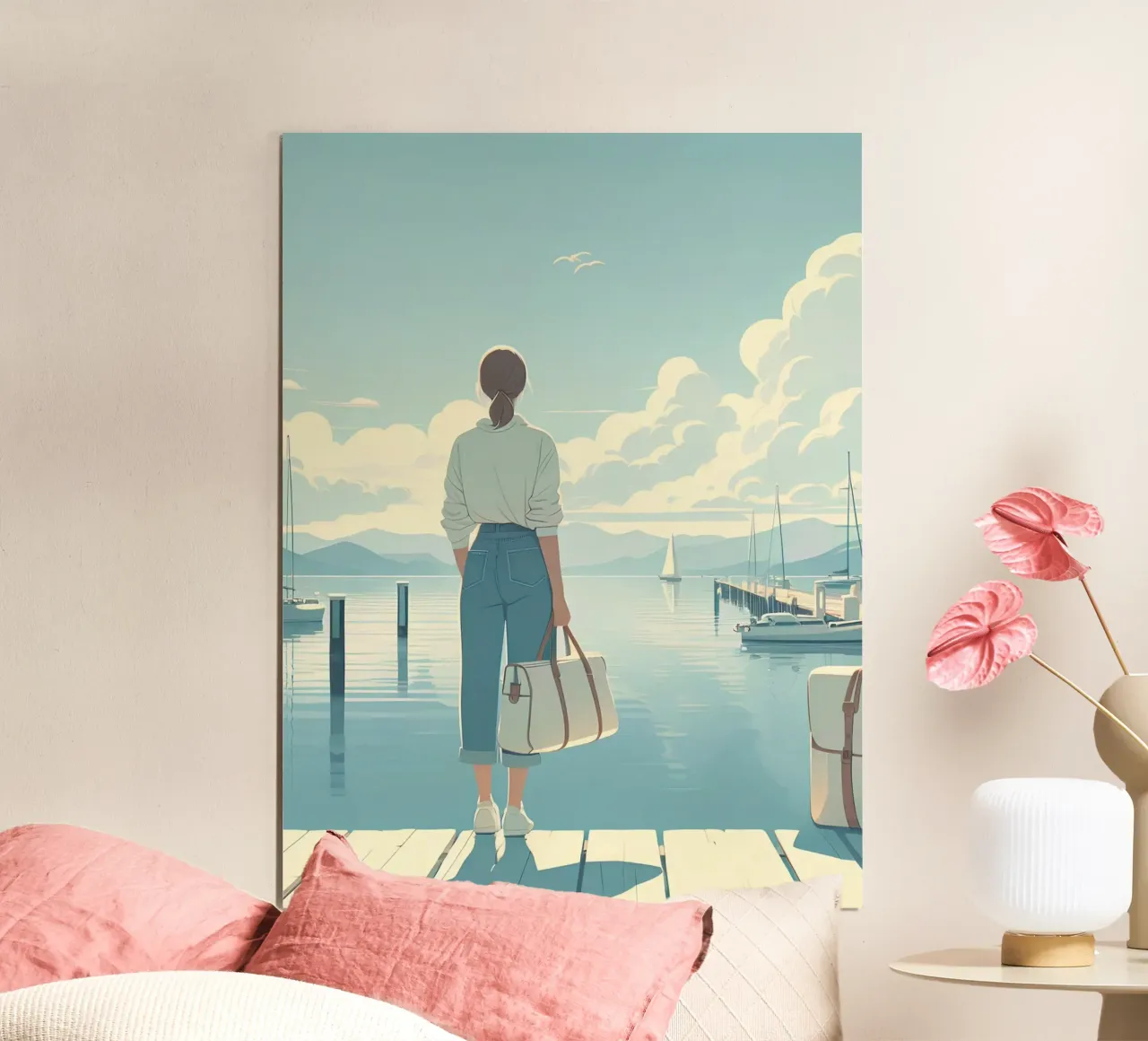Aspettando il vento poster da Digital Naive