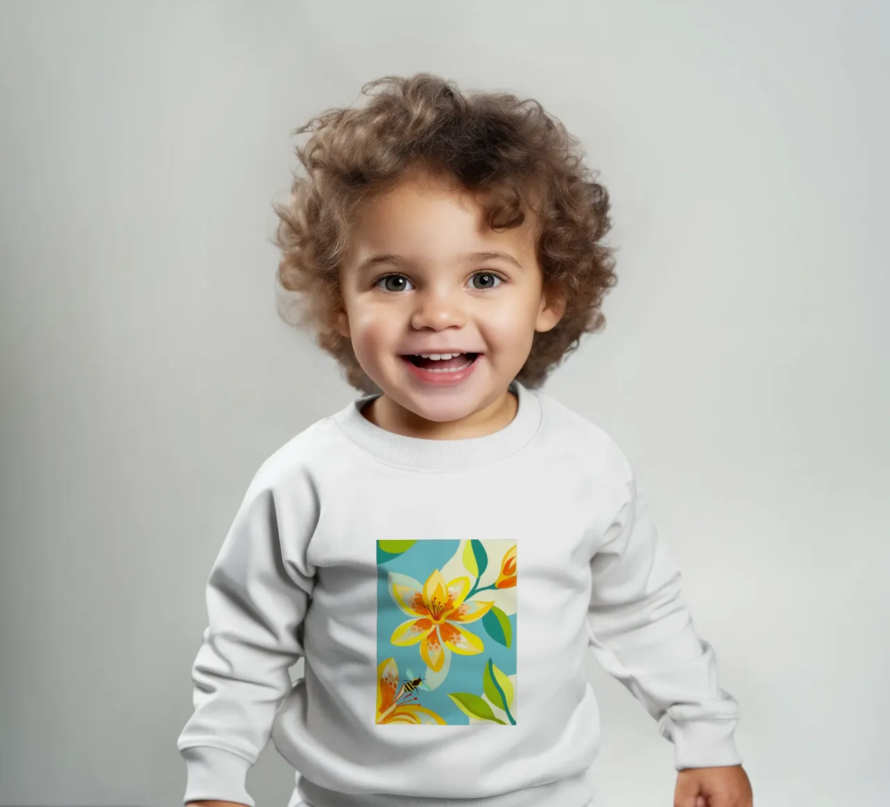 Cananga Flower baby sweatshirt by HAPPY SHOP