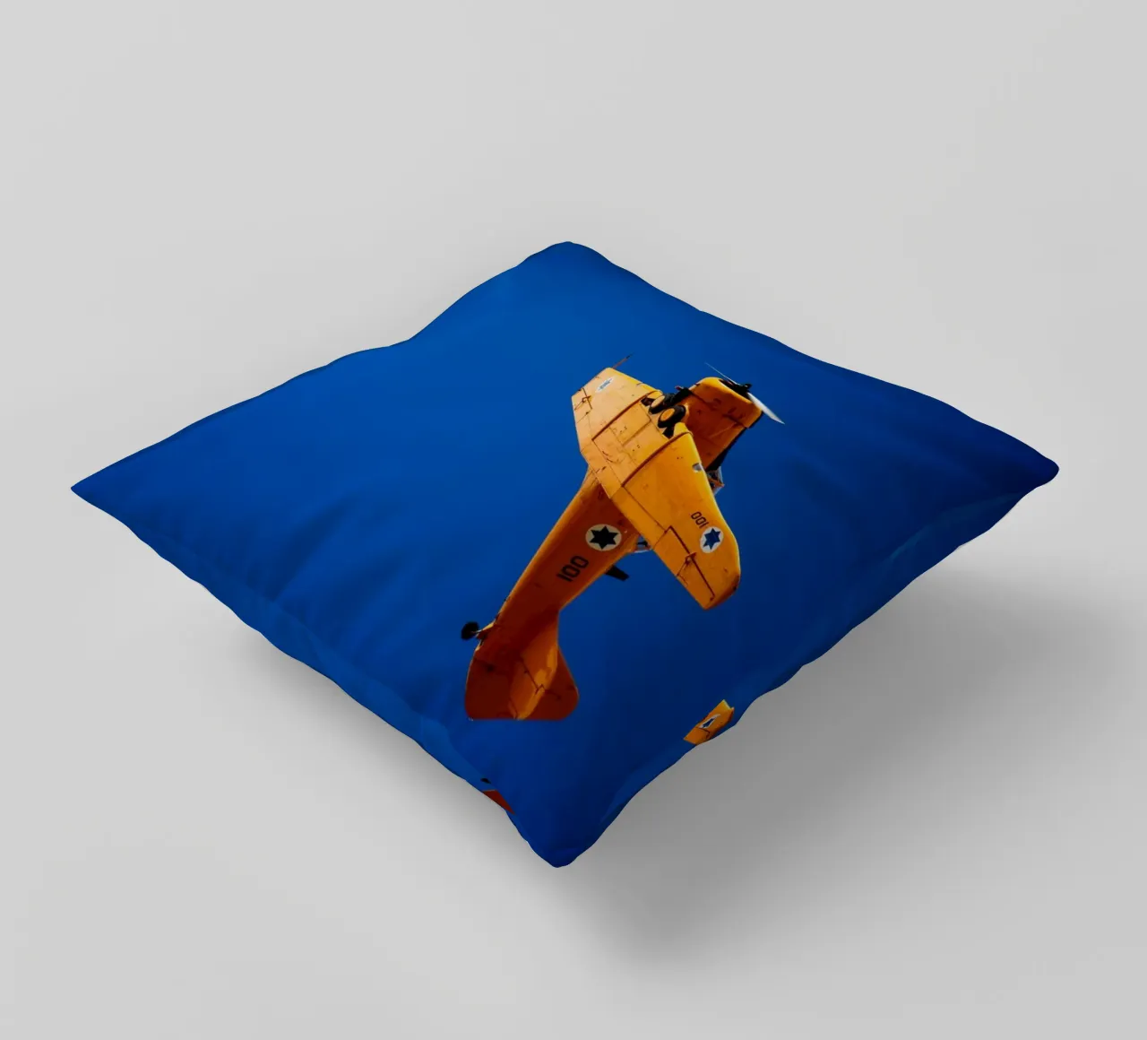 Acrobazia aerea IV cuscino da Tal Paz-Fridman